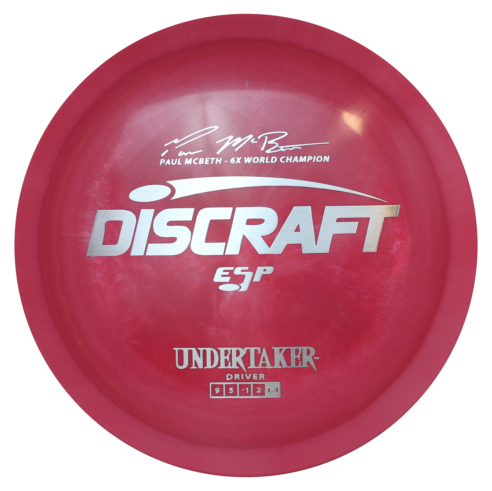 discraft ESP Undertaker bouncebackbirdie
