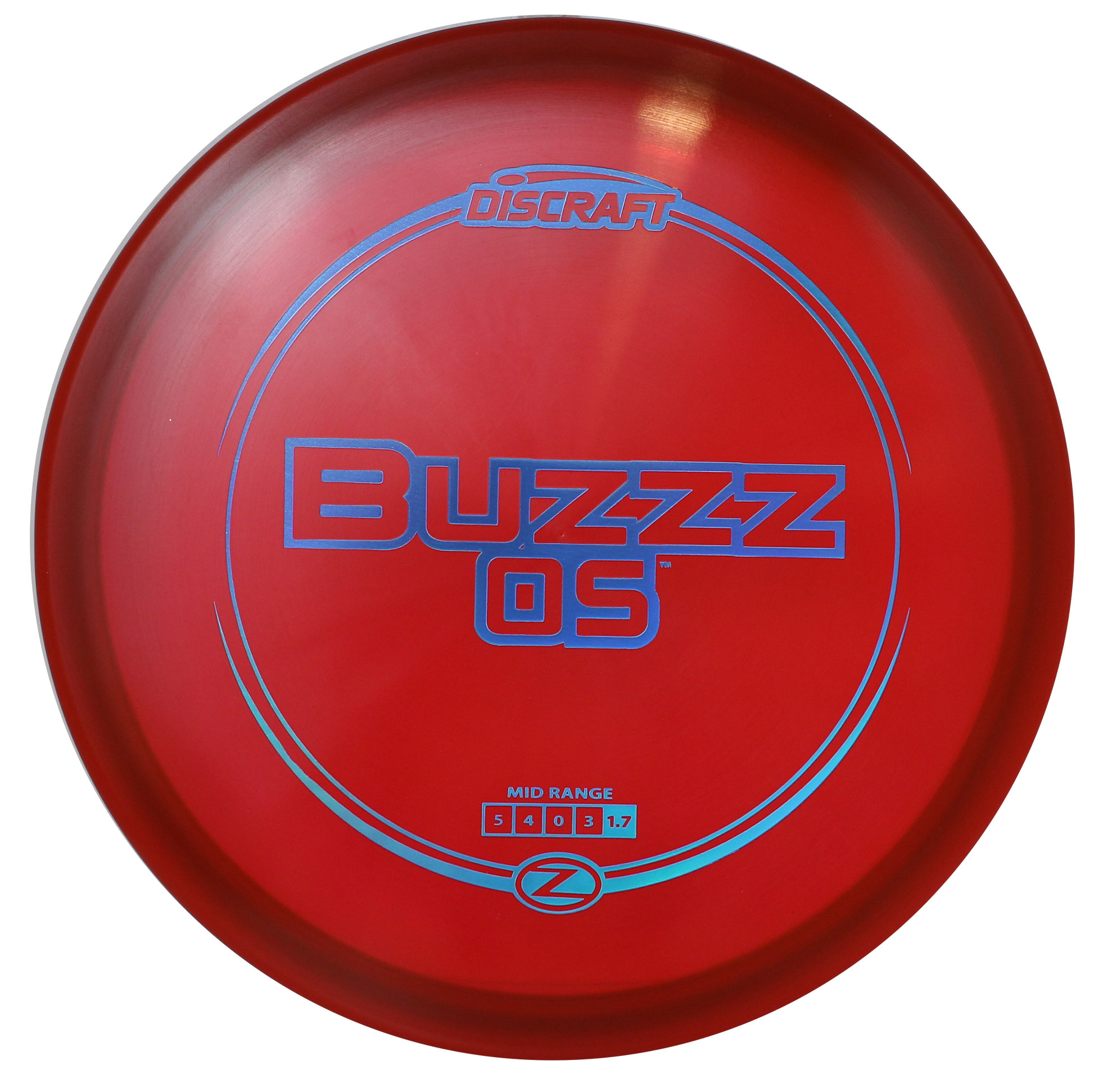 Discraft Z Buzzz OS Bouncebackbirdie