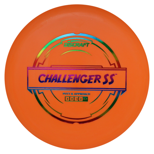 Discraft Putter Line Challenger SS Bouncebackbirdie