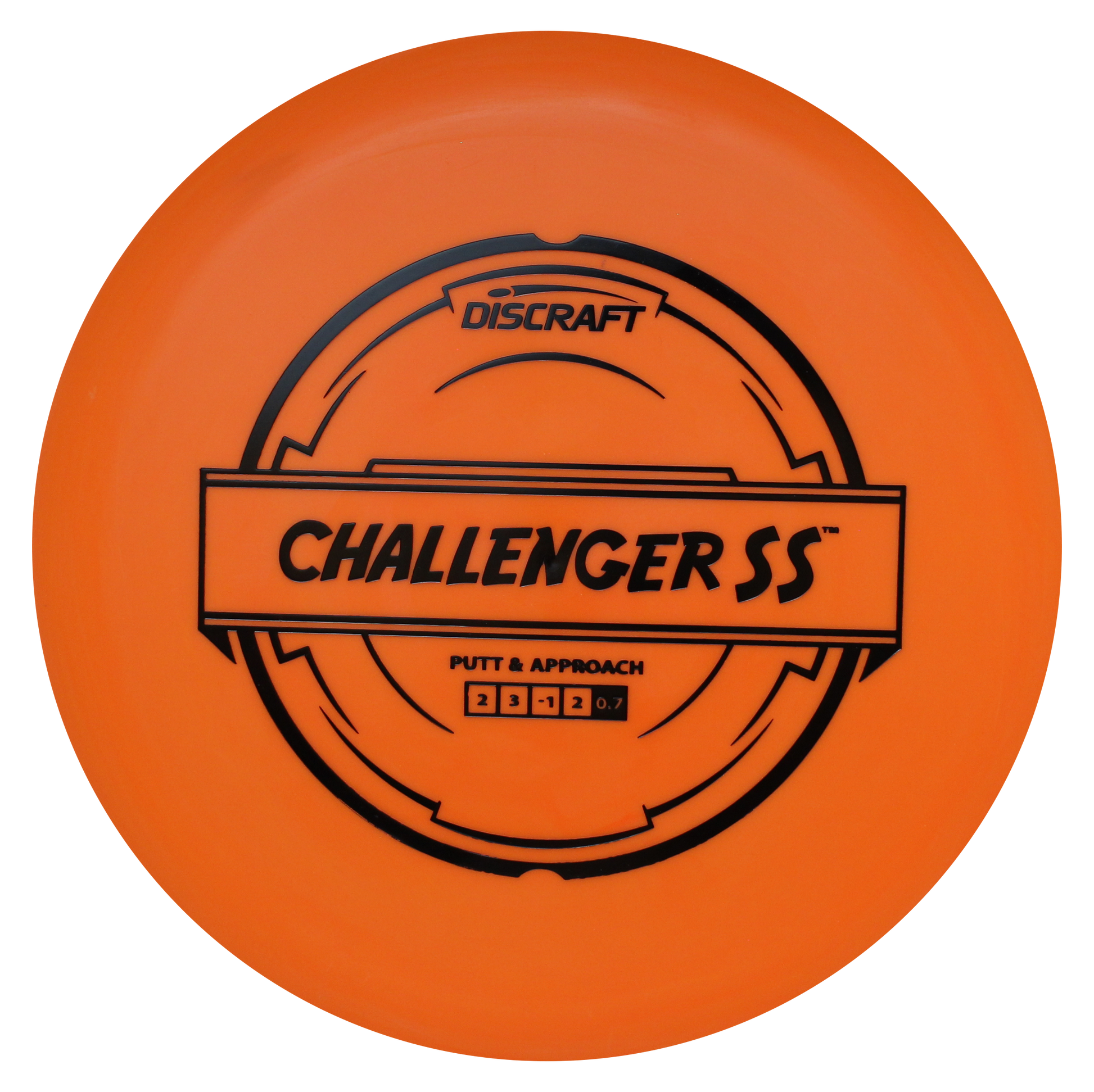 Discraft Putter Line Challenger SS Bouncebackbirdie