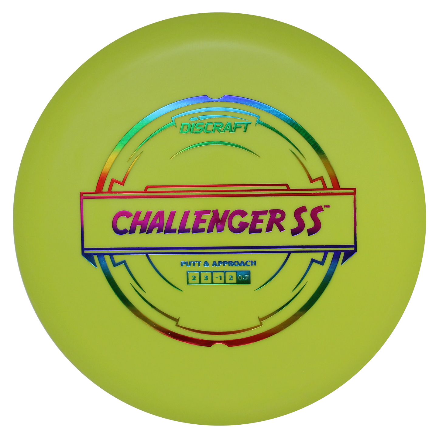 Discraft Putter Line Challenger SS Bouncebackbirdie