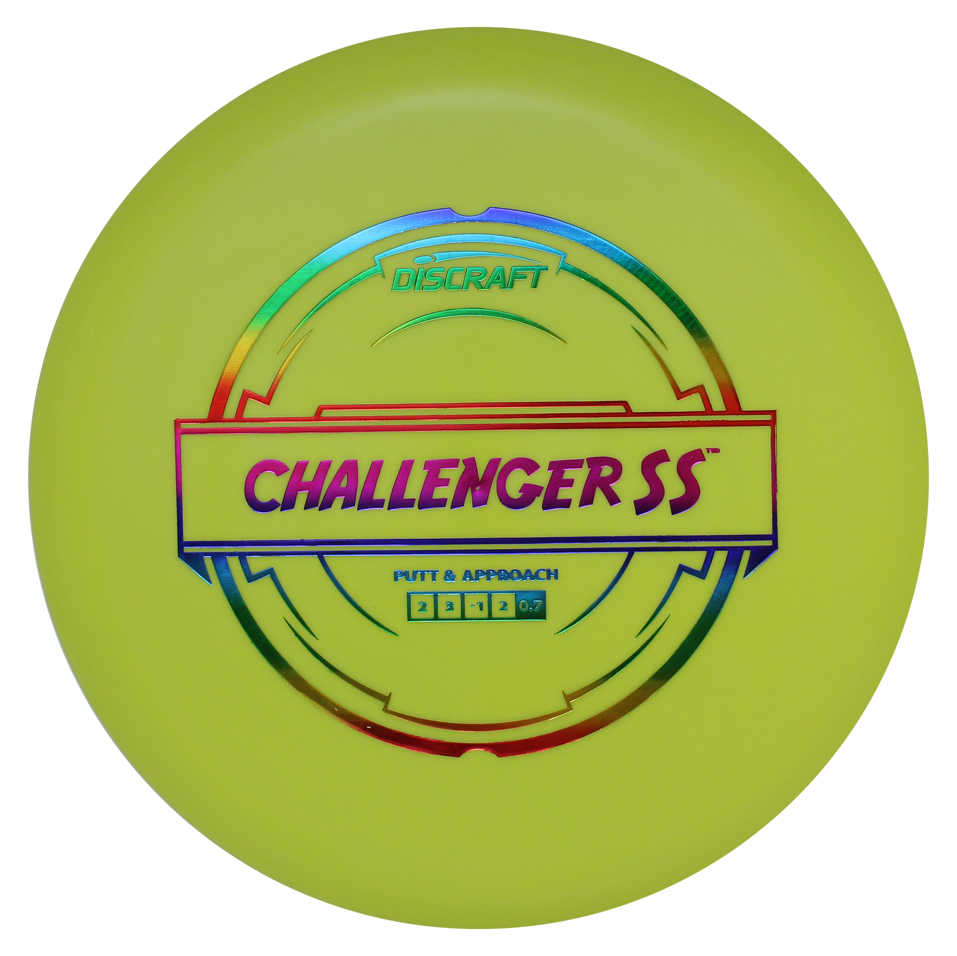 Discraft Putter Line Challenger SS Bouncebackbirdie