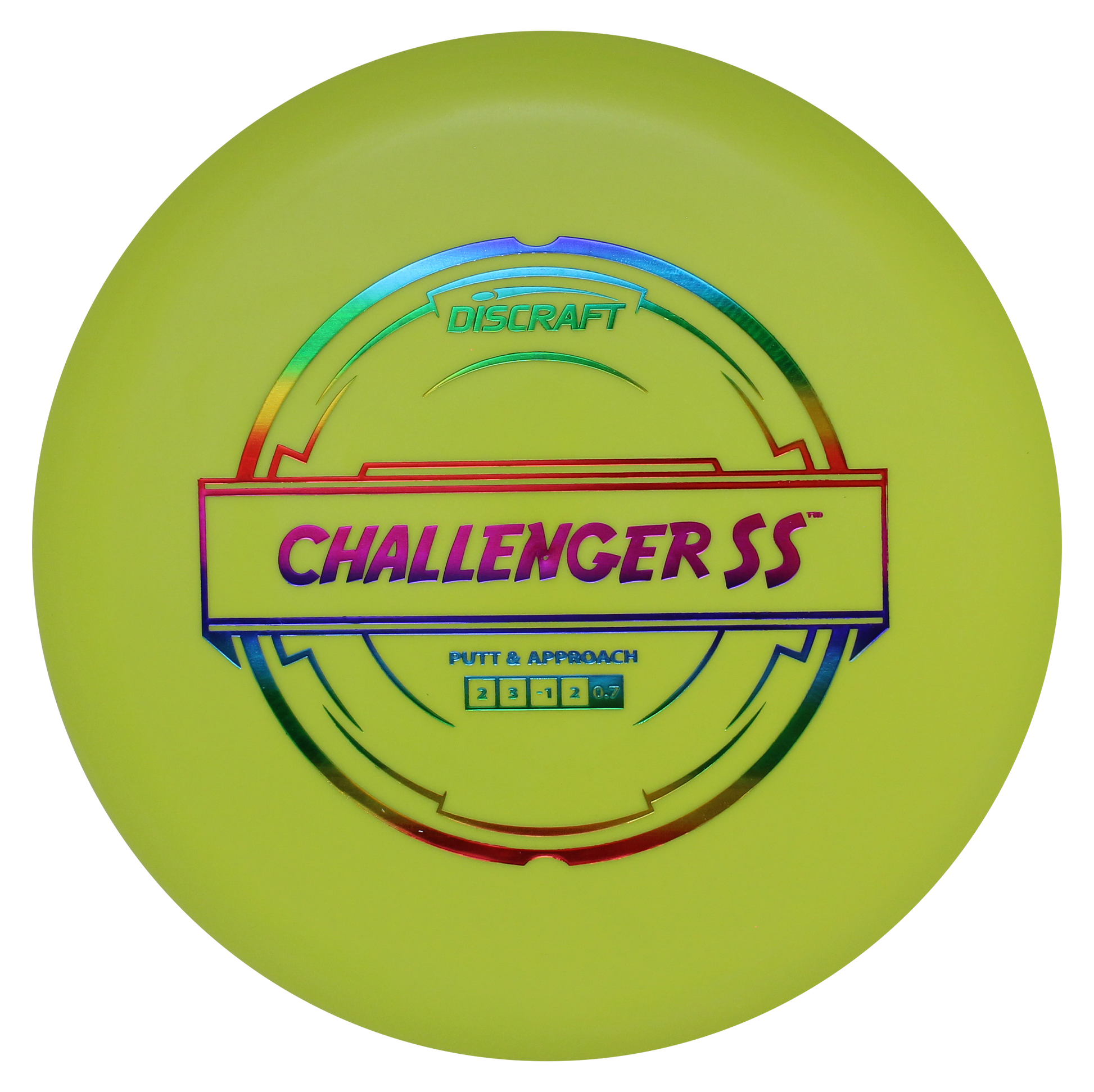 Discraft Putter Line Challenger SS Bouncebackbirdie