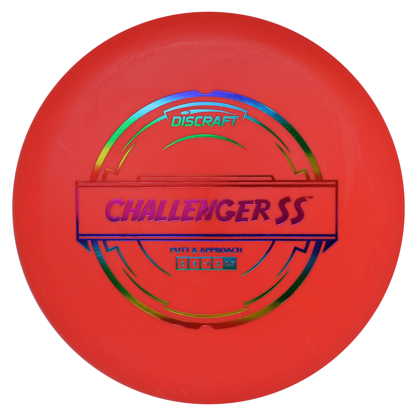 Discraft Putter Line Challenger SS Bouncebackbirdie