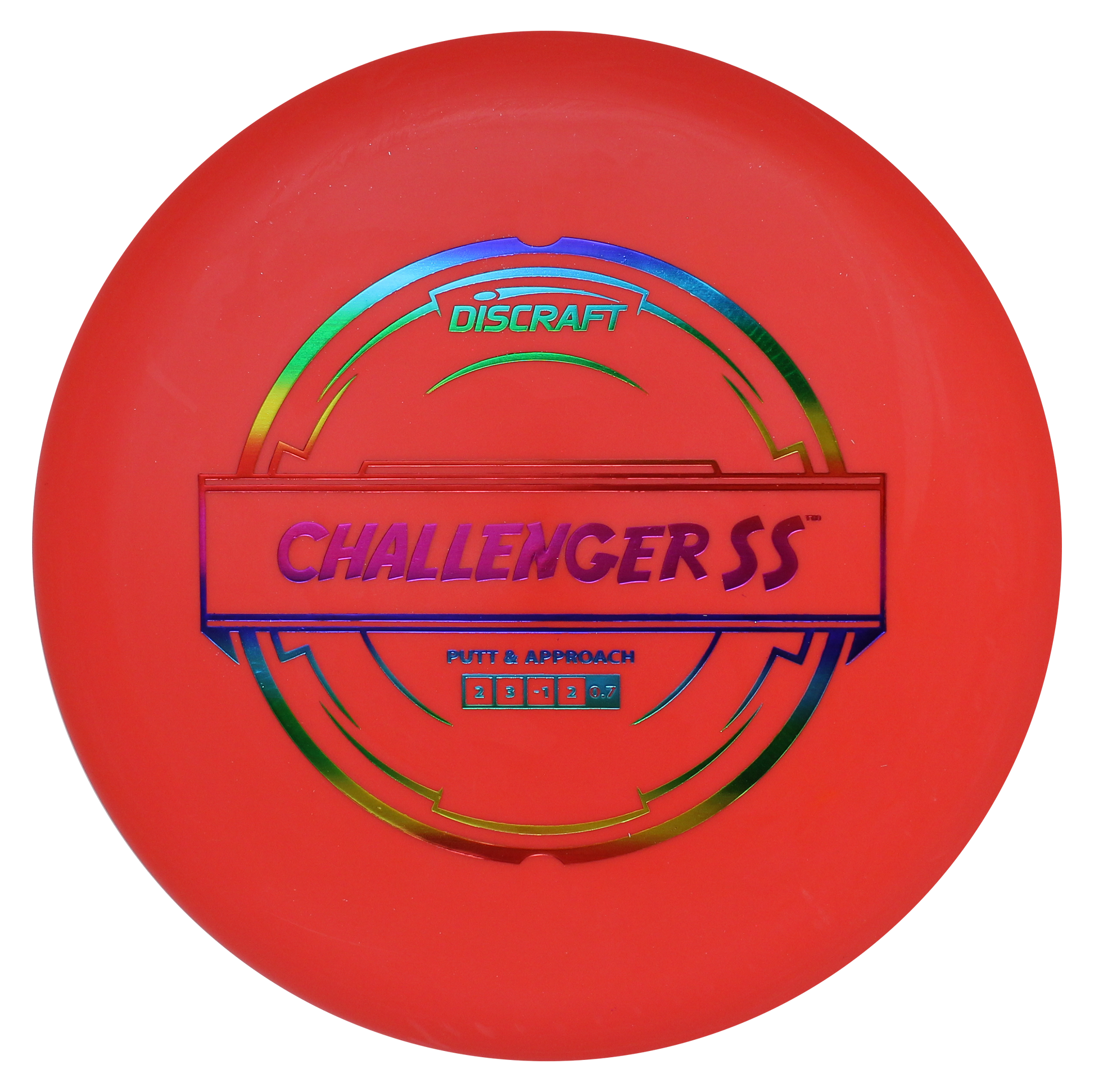 Discraft Putter Line Challenger SS Bouncebackbirdie