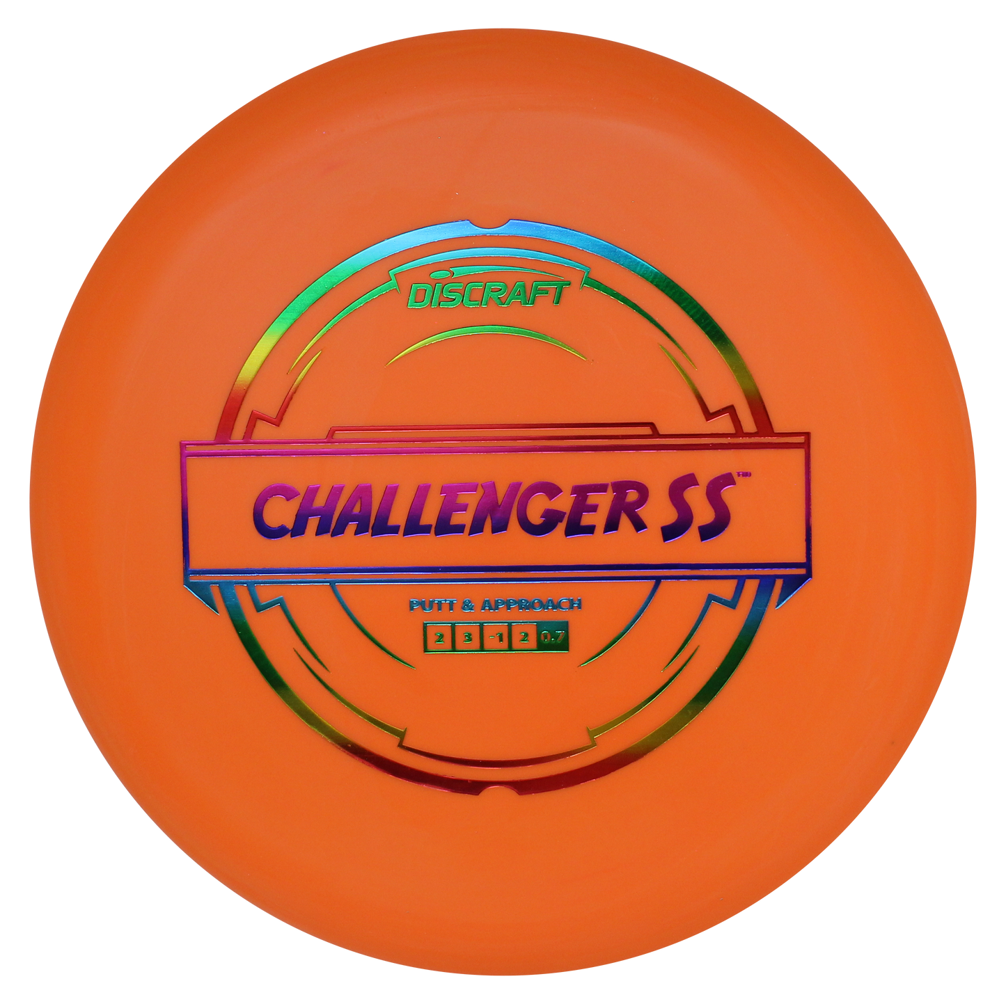 Discraft Putter Line Challenger SS Bouncebackbirdie