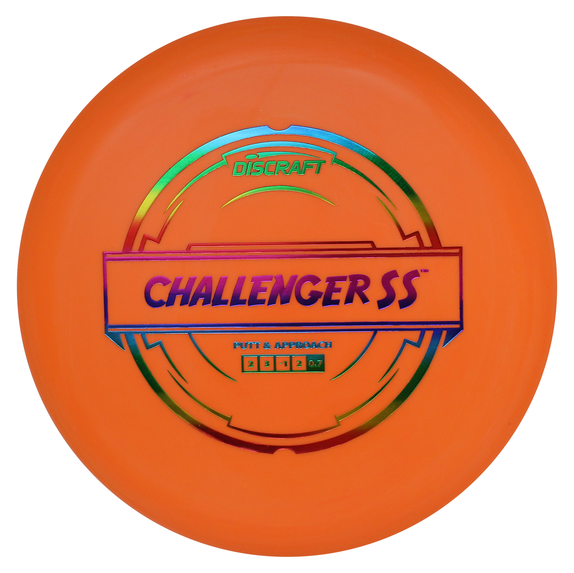 Discraft Putter Line Challenger SS Bouncebackbirdie