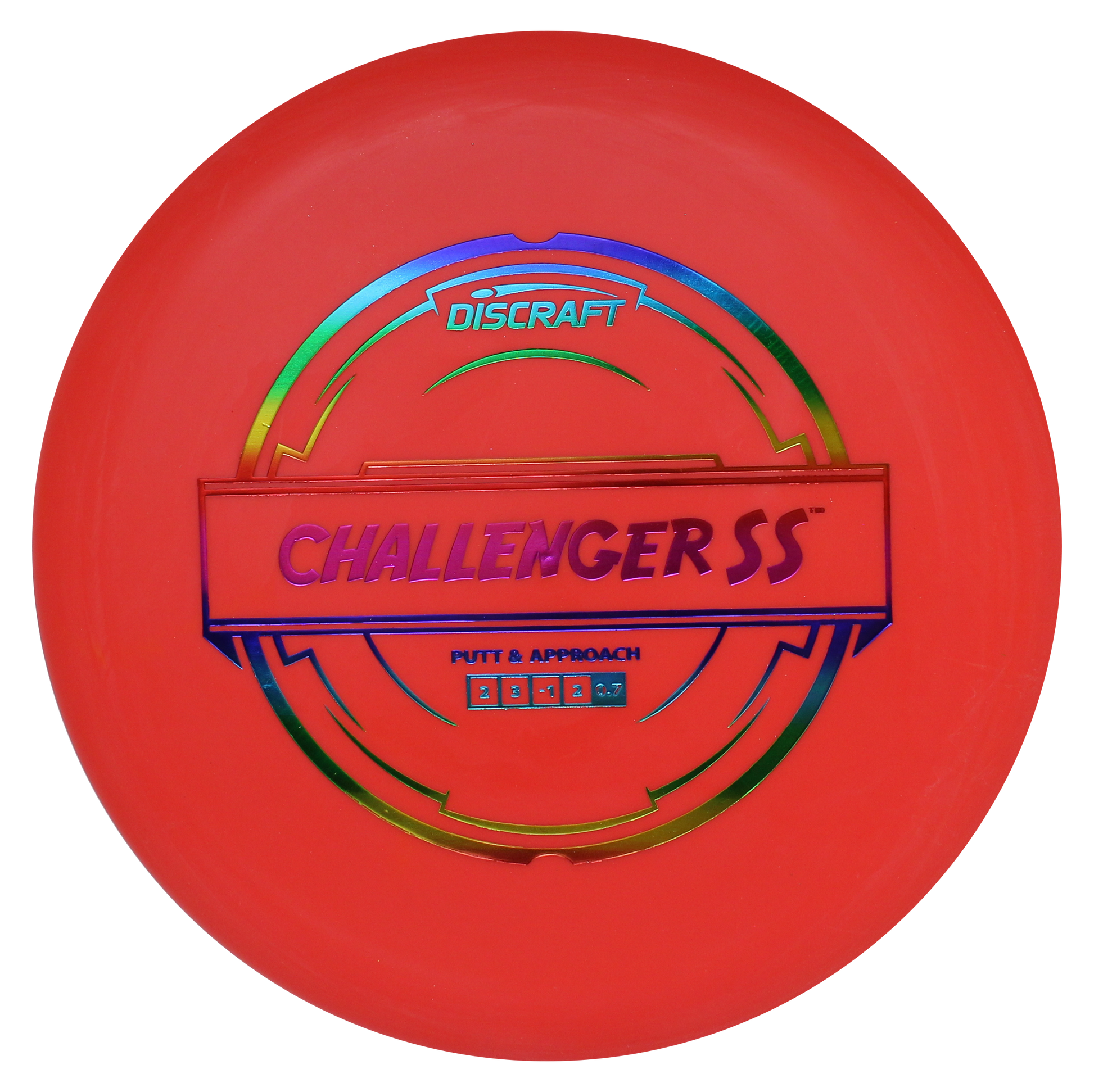 Discraft Putter Line Challenger SS Bouncebackbirdie