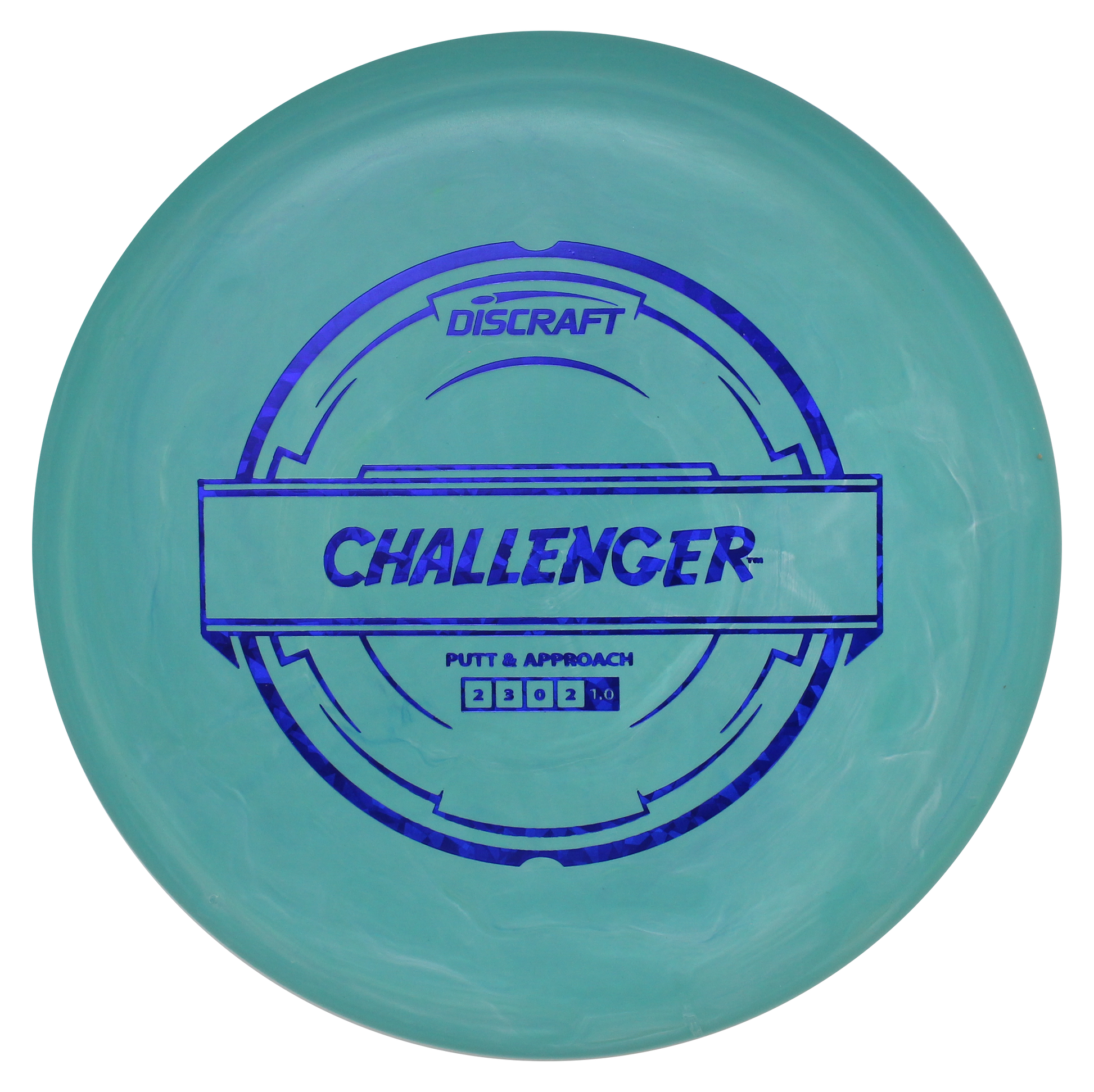discraft Putter Line Challenger bouncebackbirdie