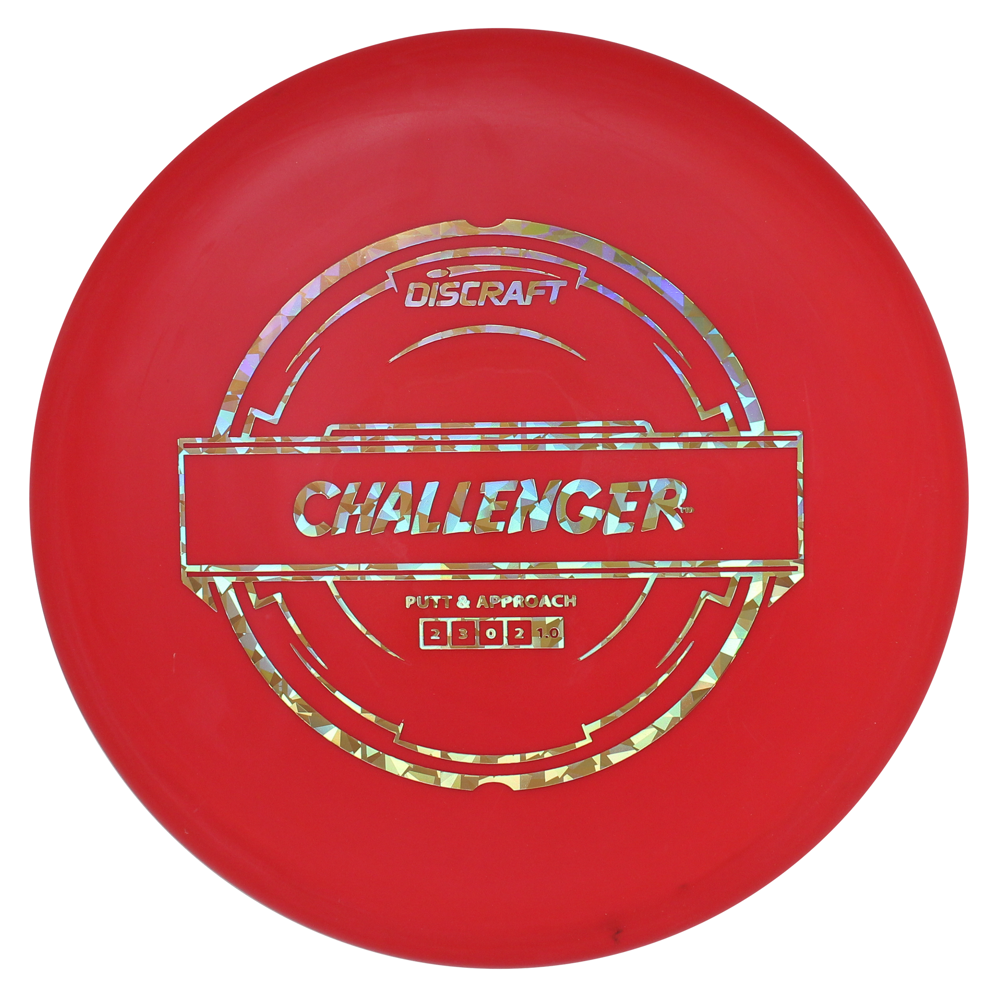 discraft Putter Line Challenger bouncebackbirdie