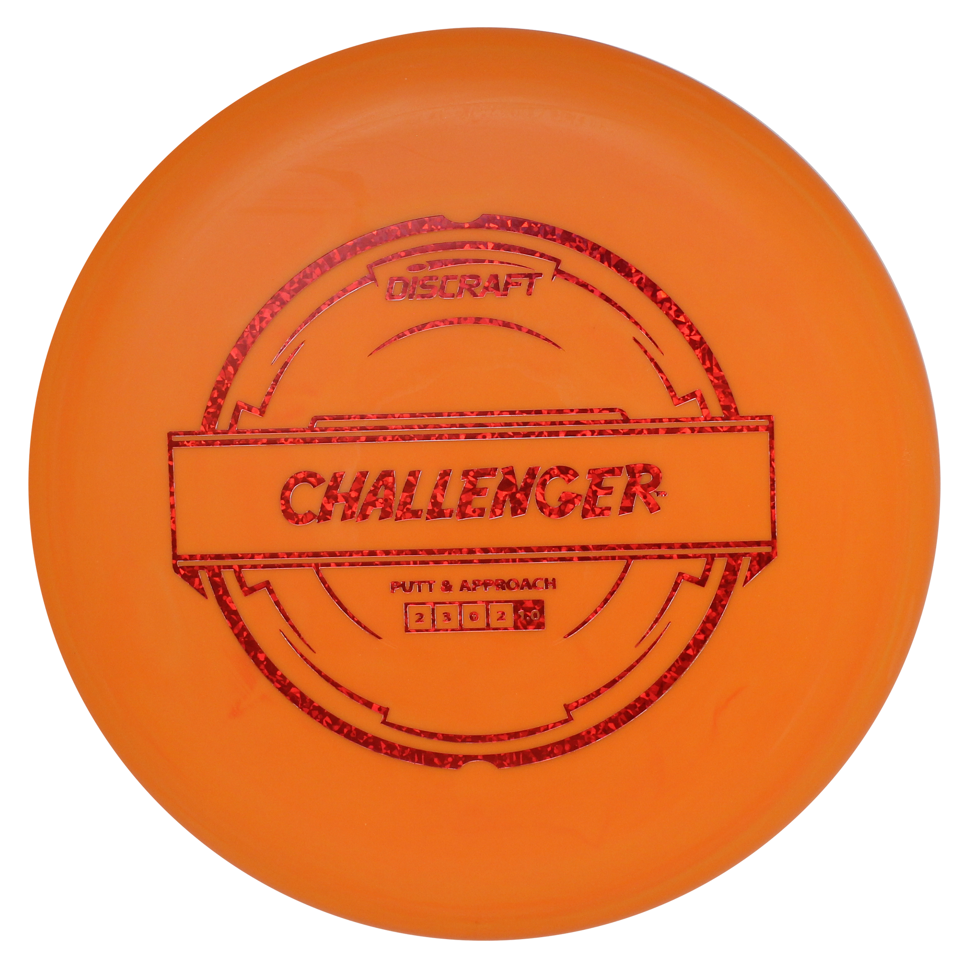 discraft Putter Line Challenger bouncebackbirdie