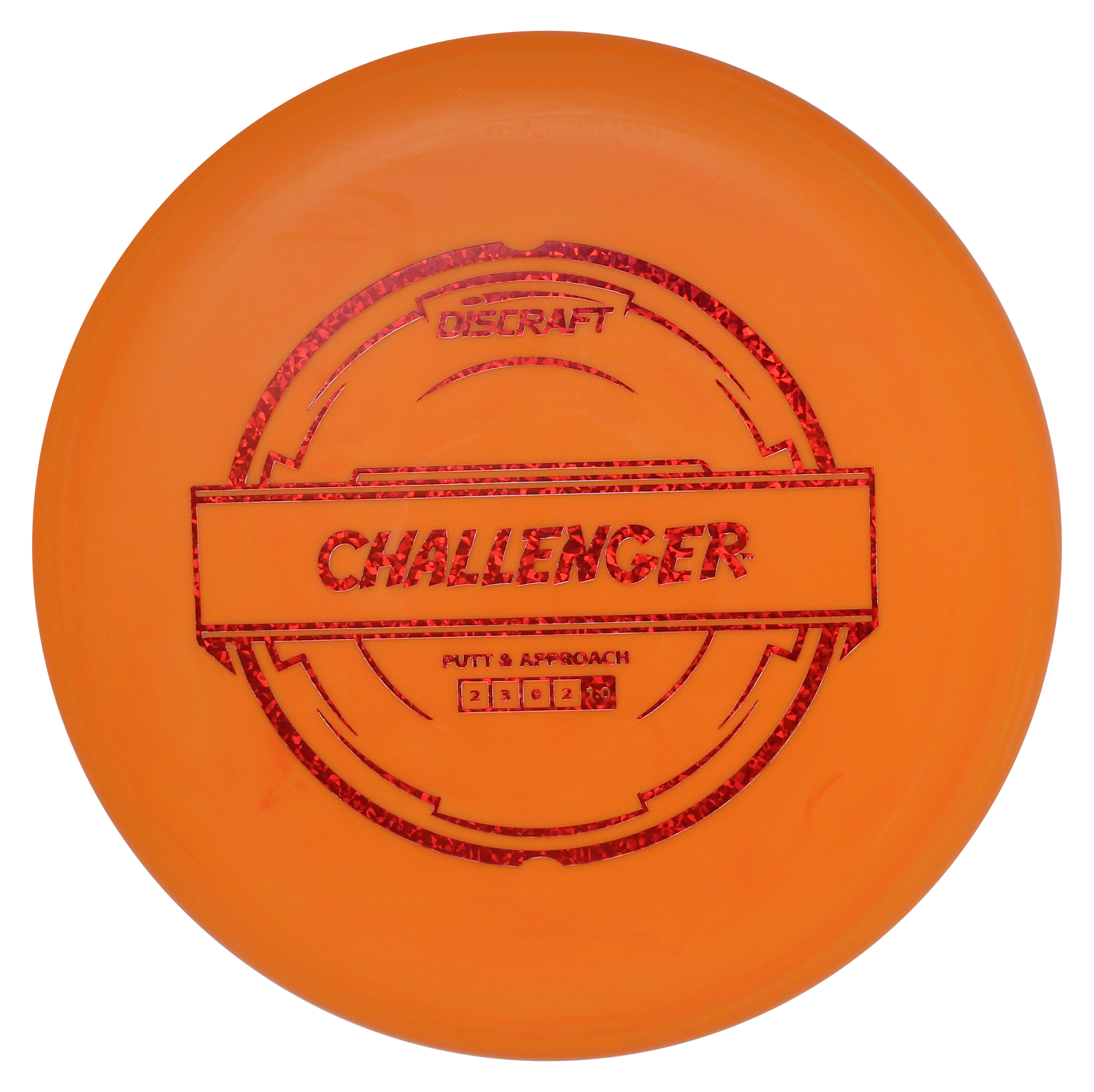 discraft Putter Line Challenger bouncebackbirdie