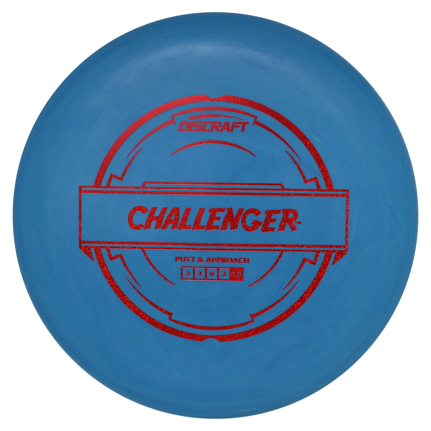 discraft Putter Line Challenger bouncebackbirdie