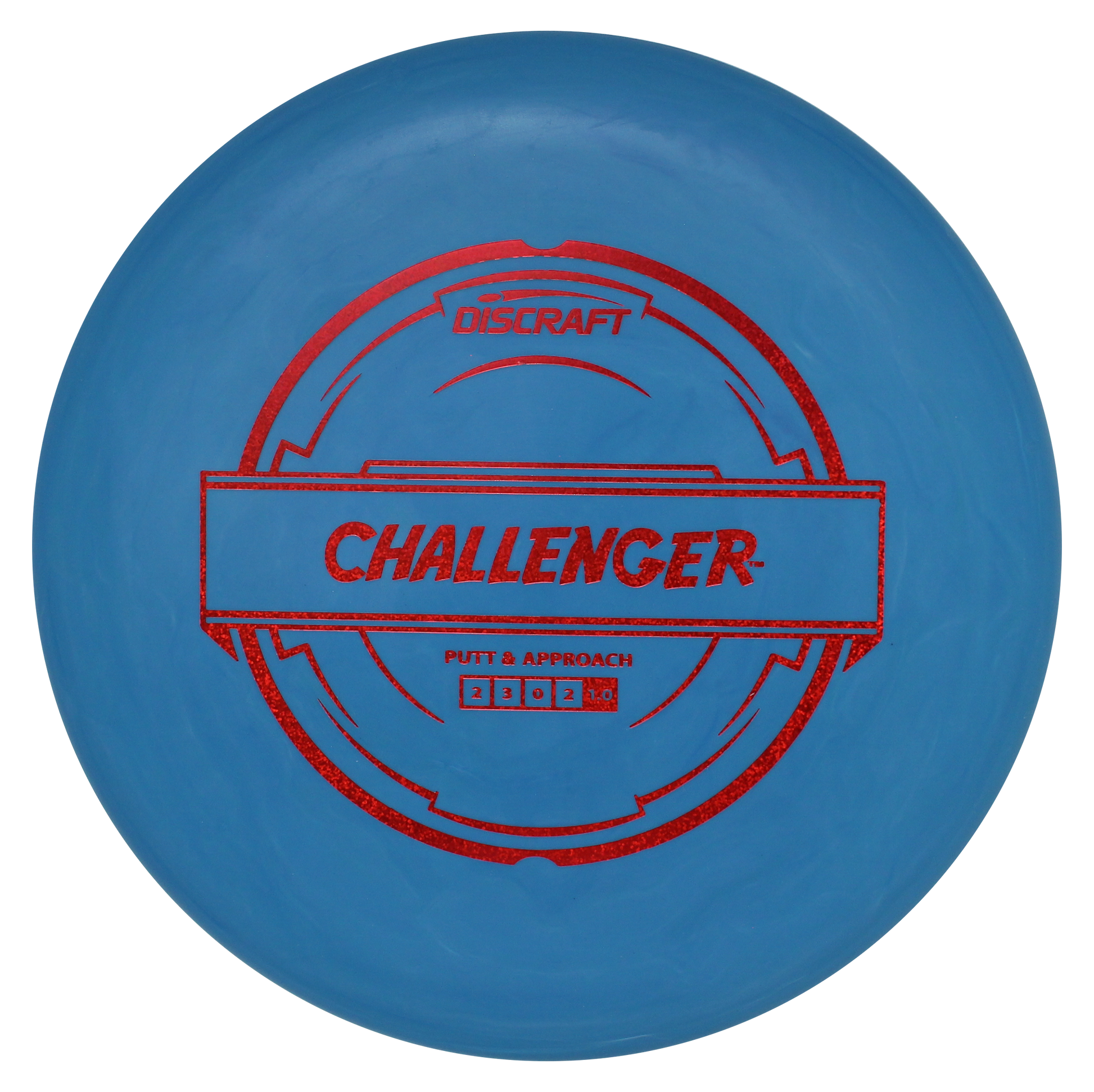 discraft Putter Line Challenger bouncebackbirdie