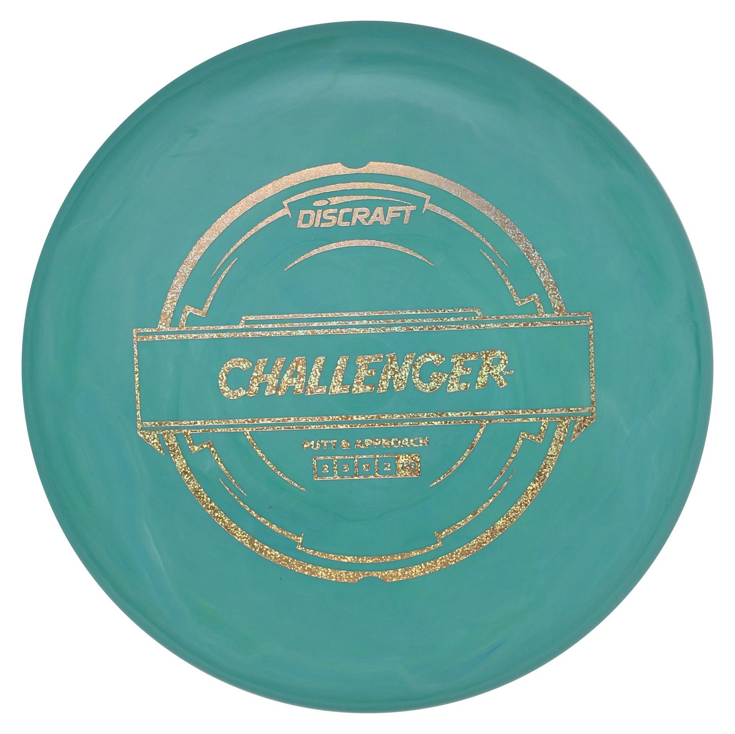 discraft Putter Line Challenger bouncebackbirdie