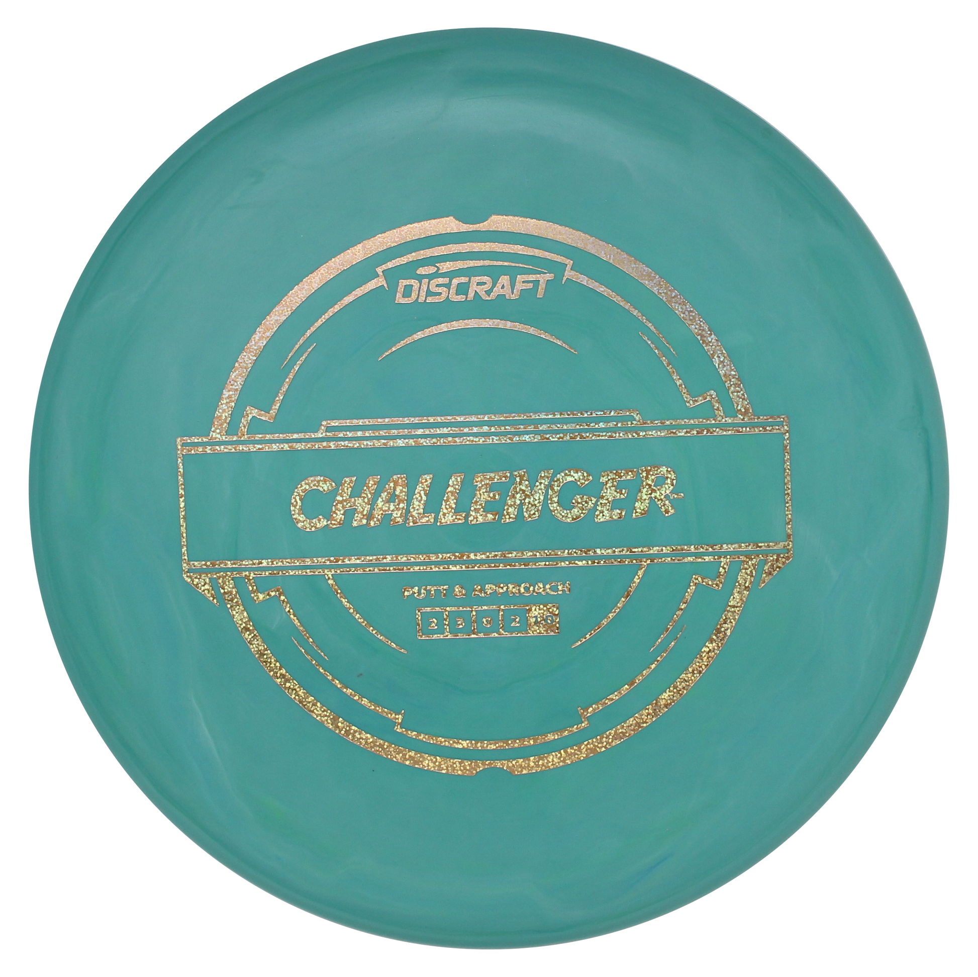 discraft Putter Line Challenger bouncebackbirdie