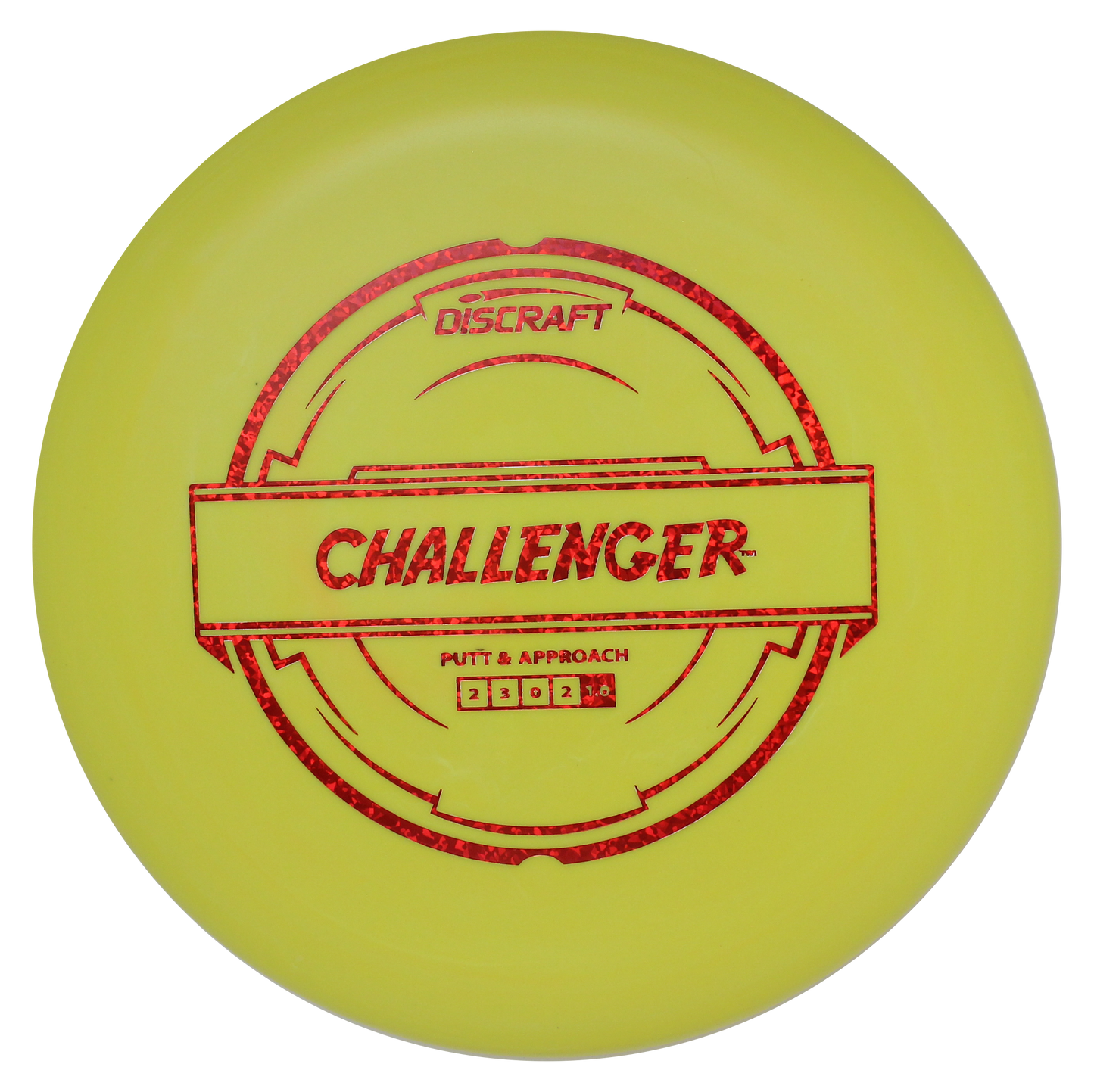 discraft Putter Line Challenger bouncebackbirdie
