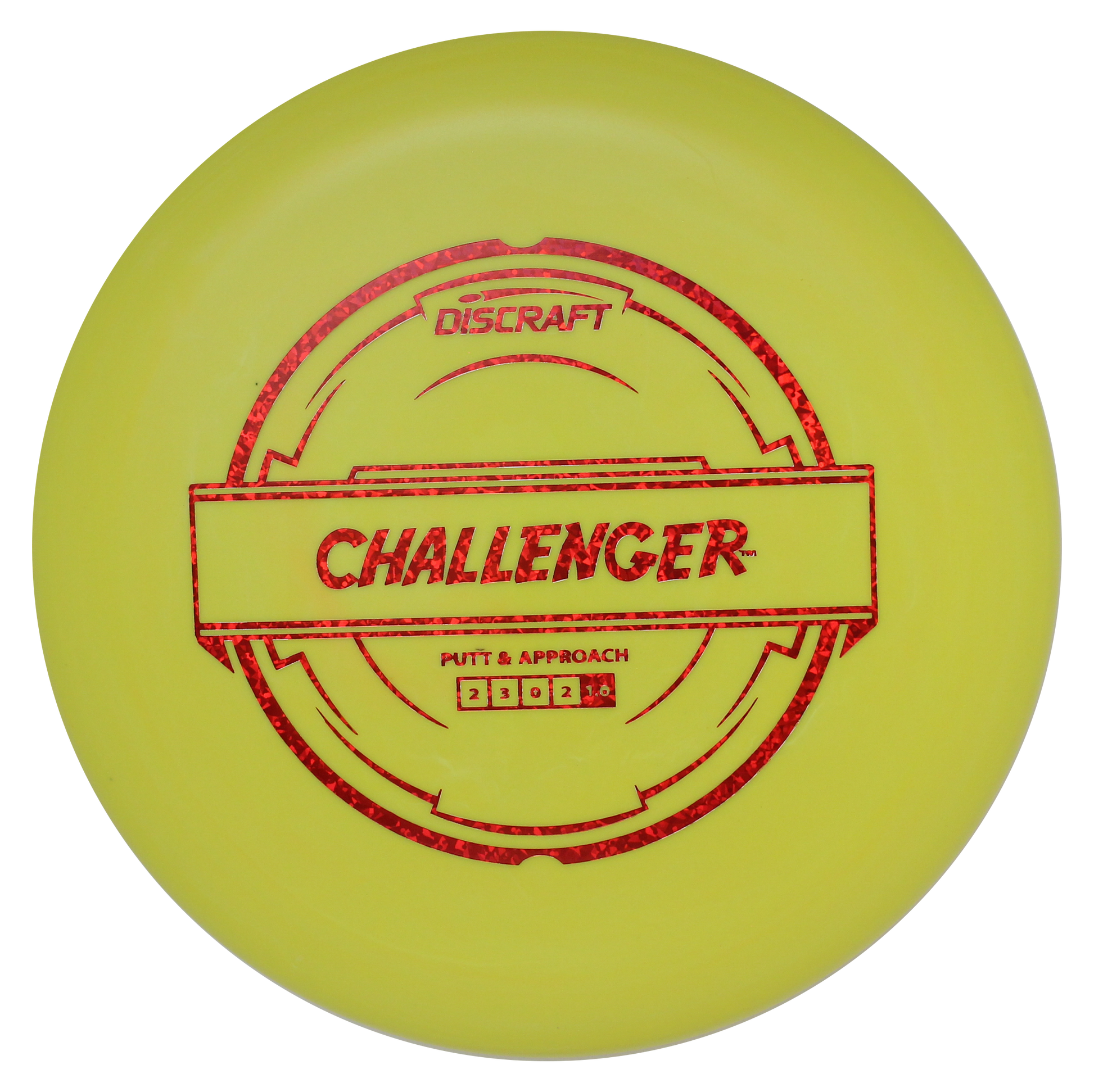 discraft Putter Line Challenger bouncebackbirdie