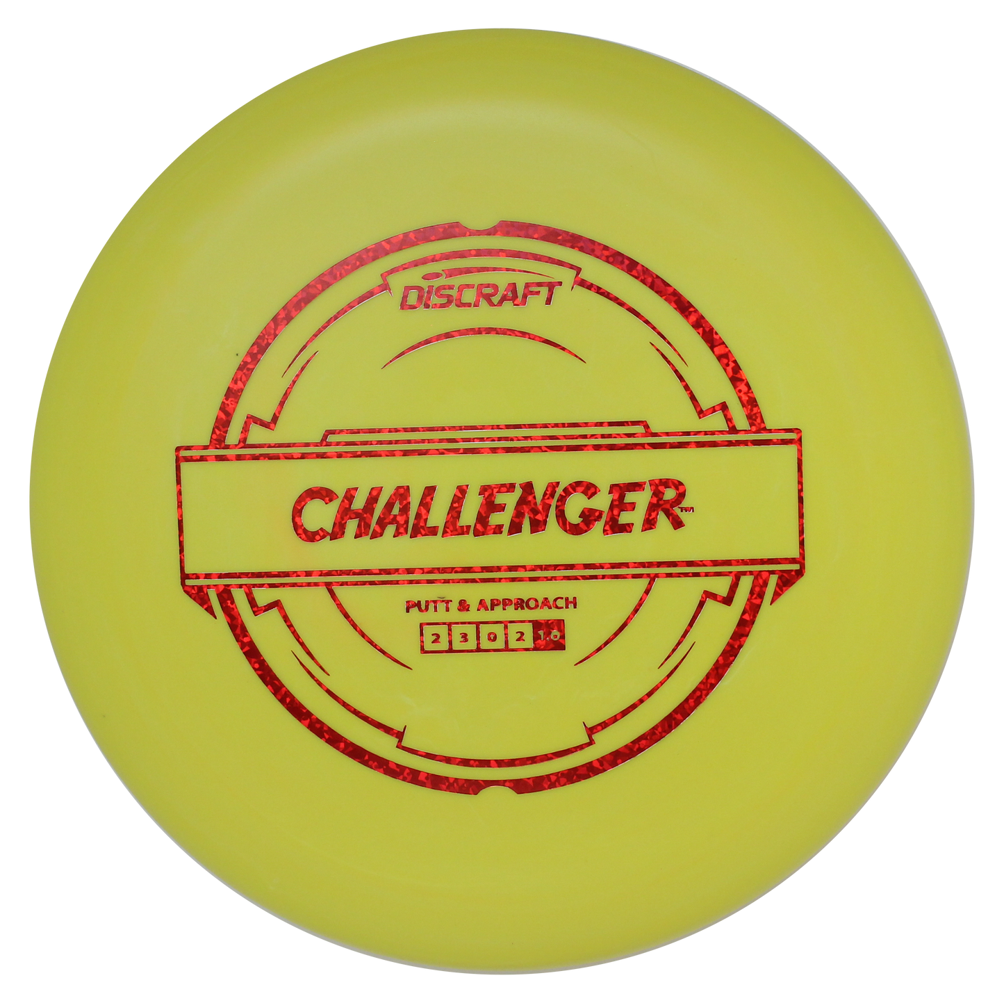 discraft Putter Line Challenger bouncebackbirdie