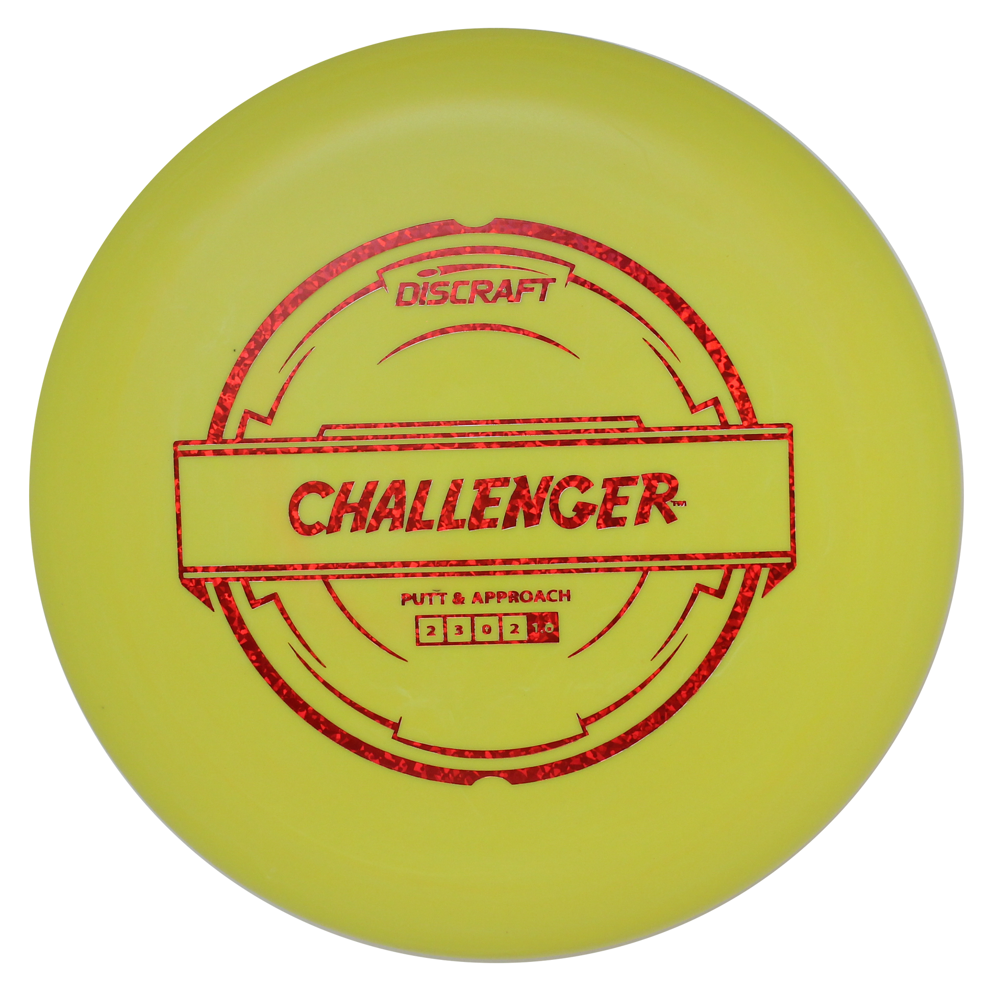 discraft Putter Line Challenger bouncebackbirdie