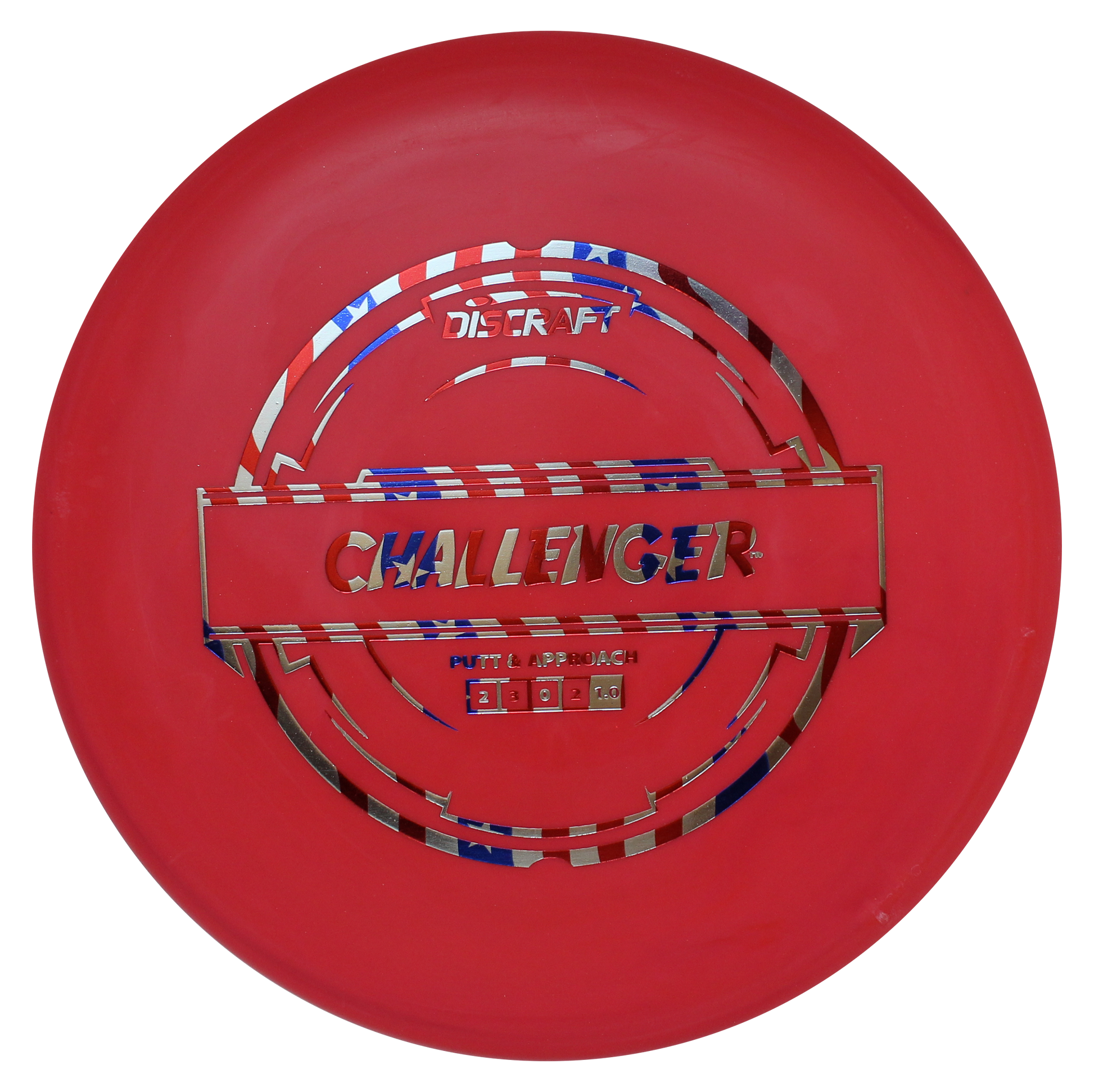 discraft Putter Line Challenger bouncebackbirdie