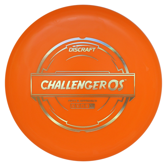 discraft Putter Line Challenger OS bouncebackbirdie