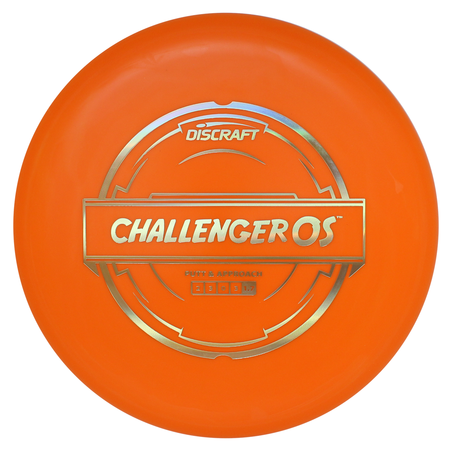 discraft Putter Line Challenger OS bouncebackbirdie