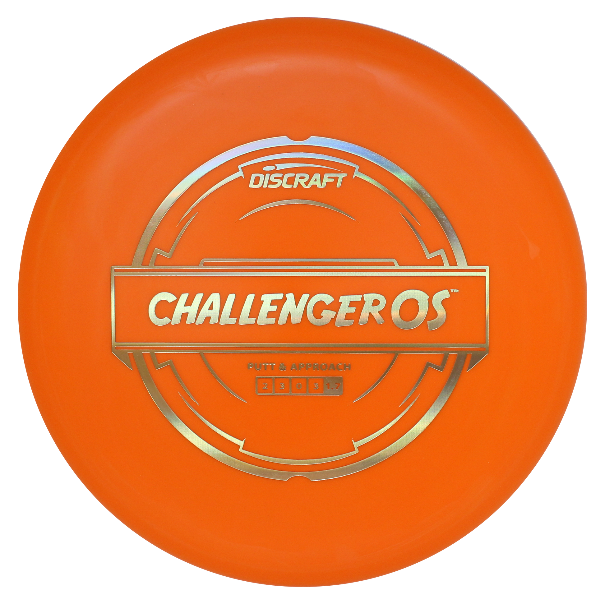 discraft Putter Line Challenger OS bouncebackbirdie