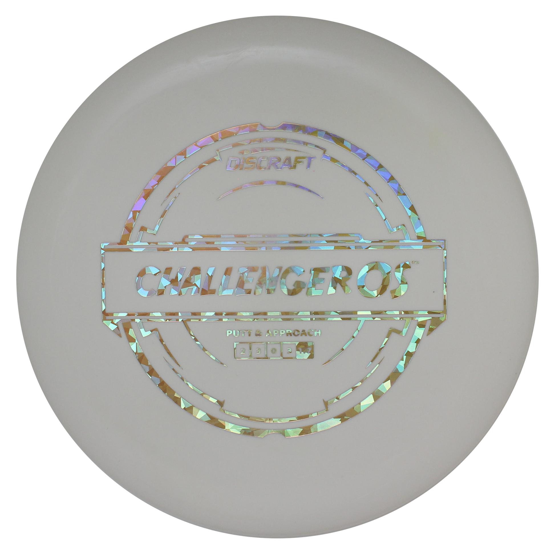 discraft Putter Line Challenger OS bouncebackbirdie