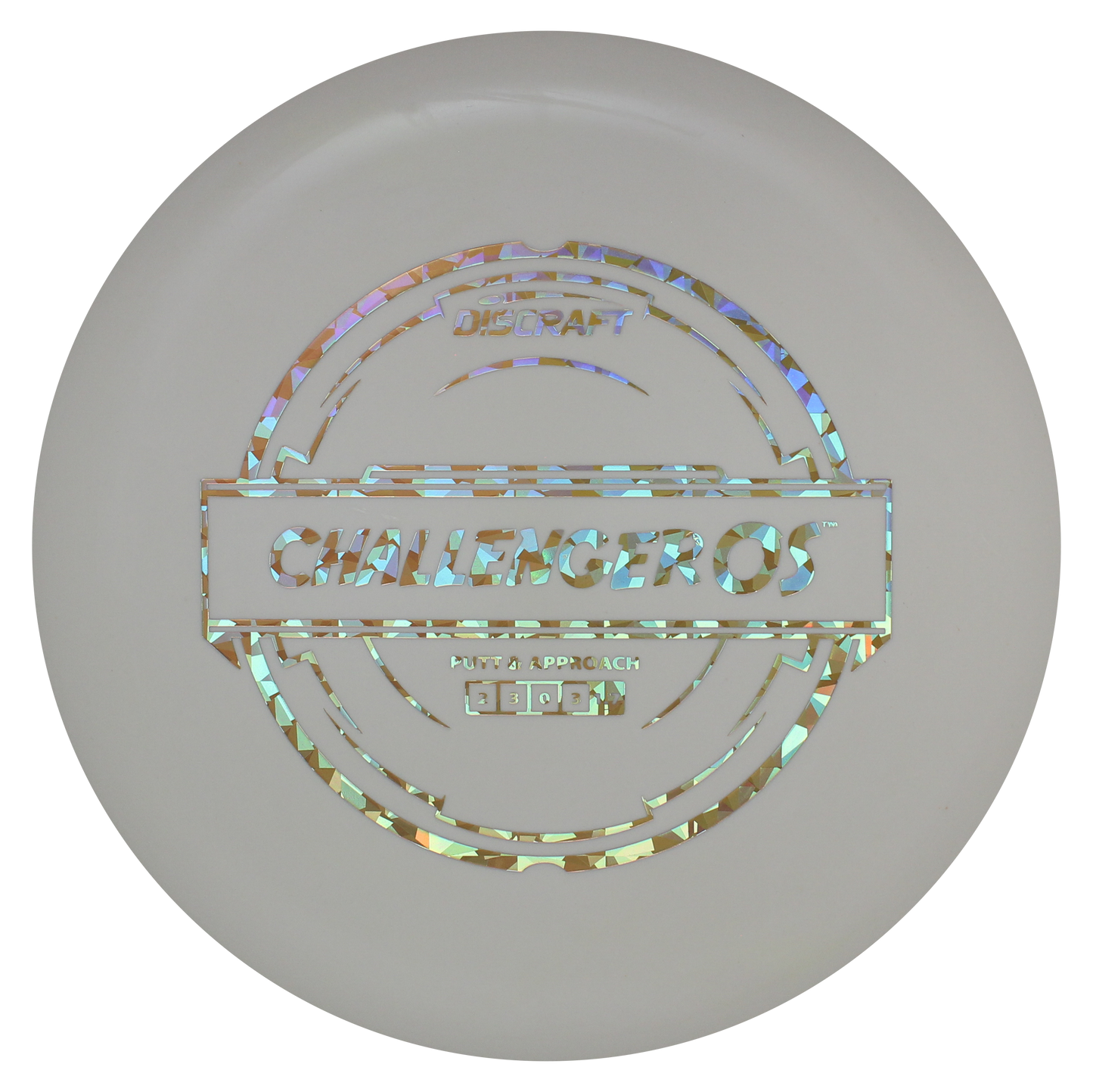 discraft Putter Line Challenger OS bouncebackbirdie