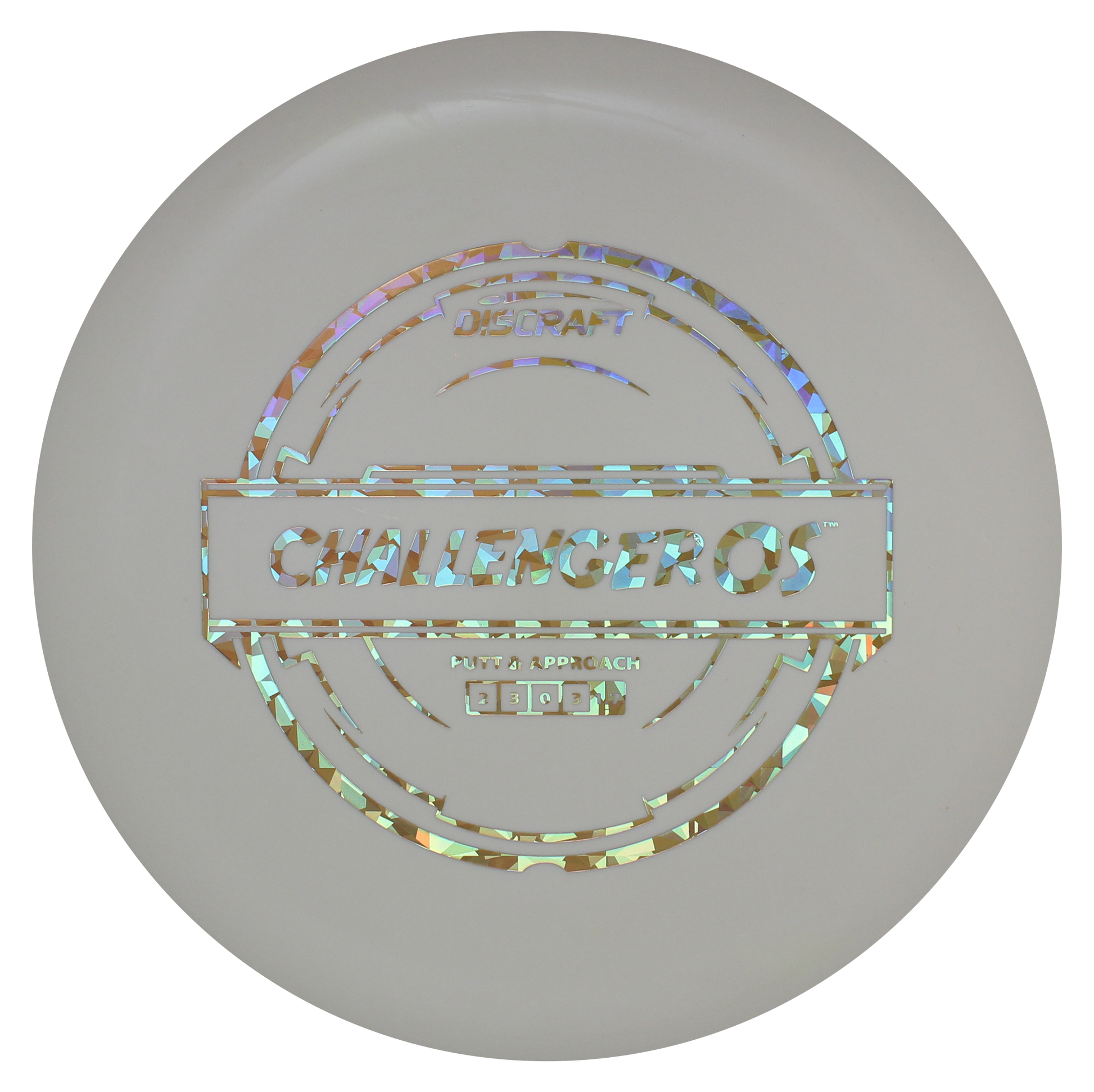 discraft Putter Line Challenger OS bouncebackbirdie