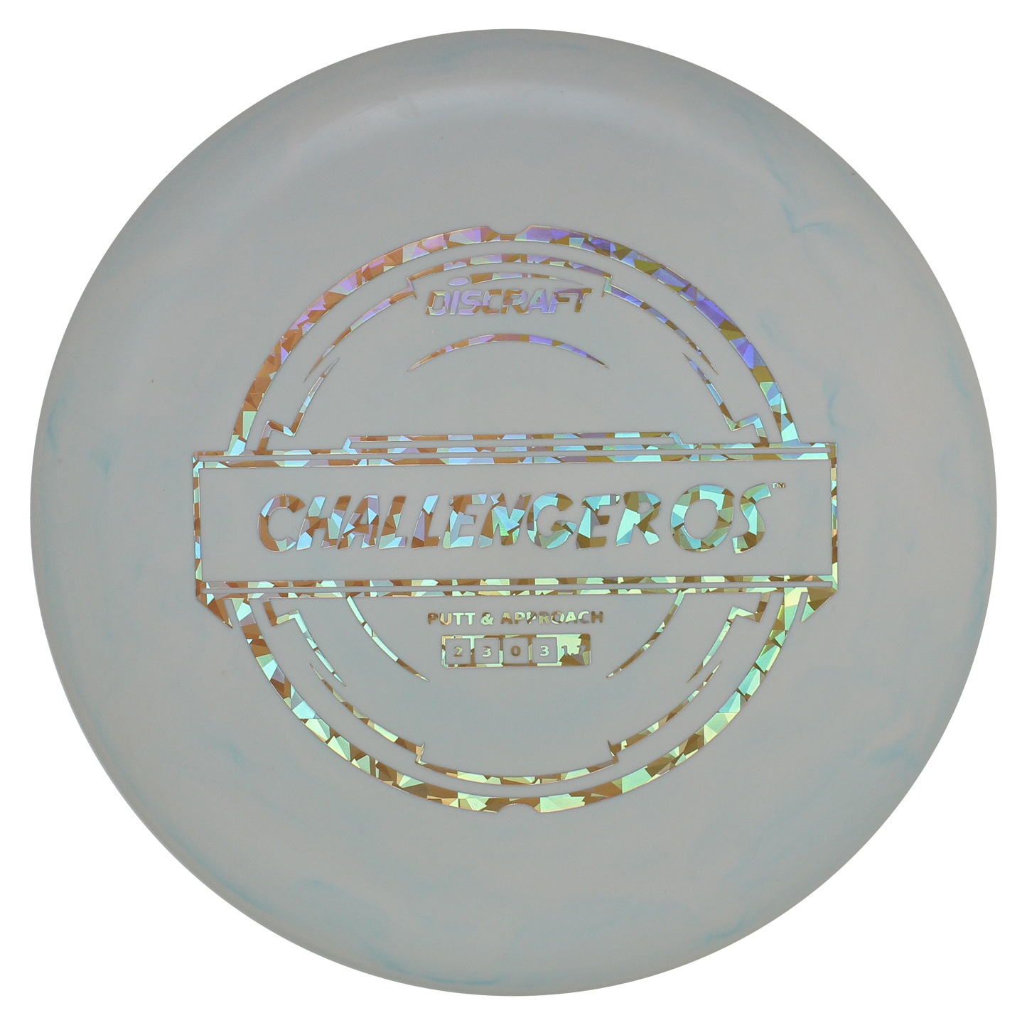 discraft Putter Line Challenger OS bouncebackbirdie