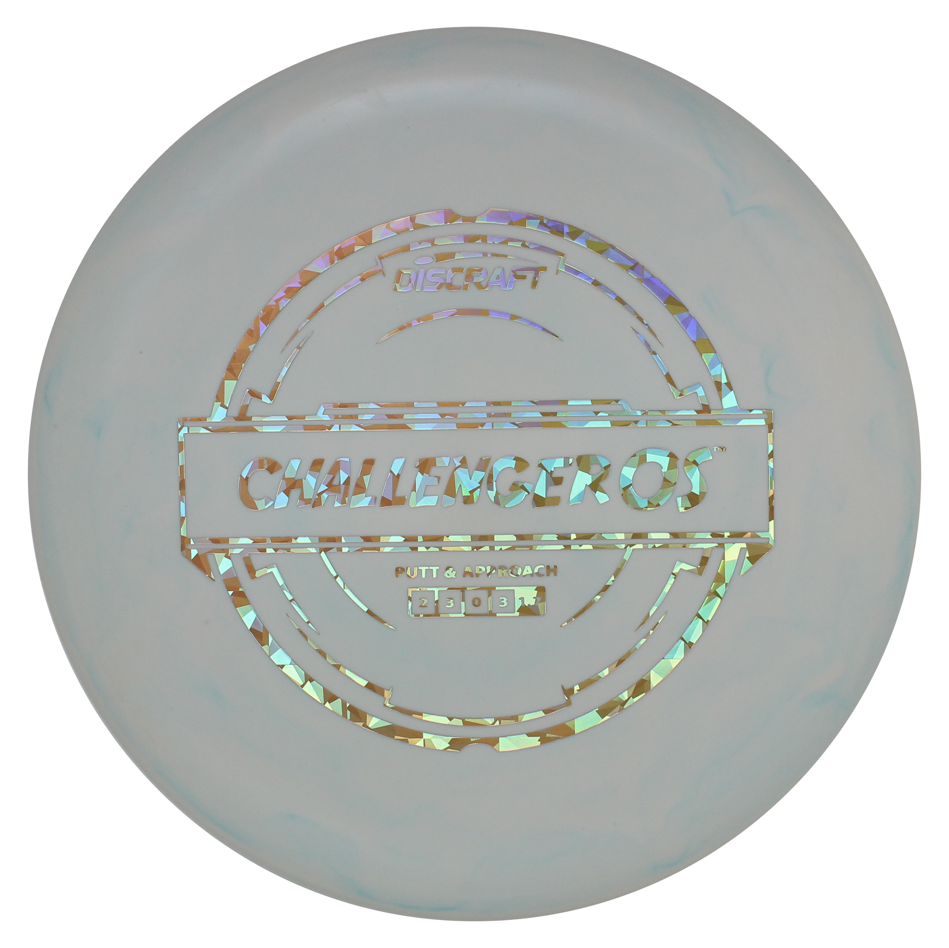 discraft Putter Line Challenger OS bouncebackbirdie