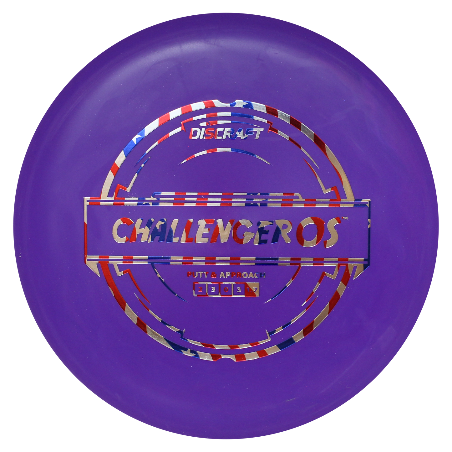 discraft Putter Line Challenger OS bouncebackbirdie