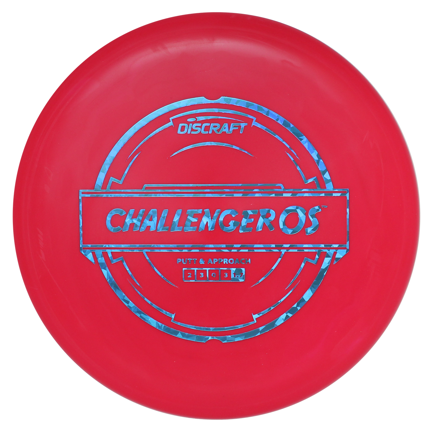 discraft Putter Line Challenger OS bouncebackbirdie