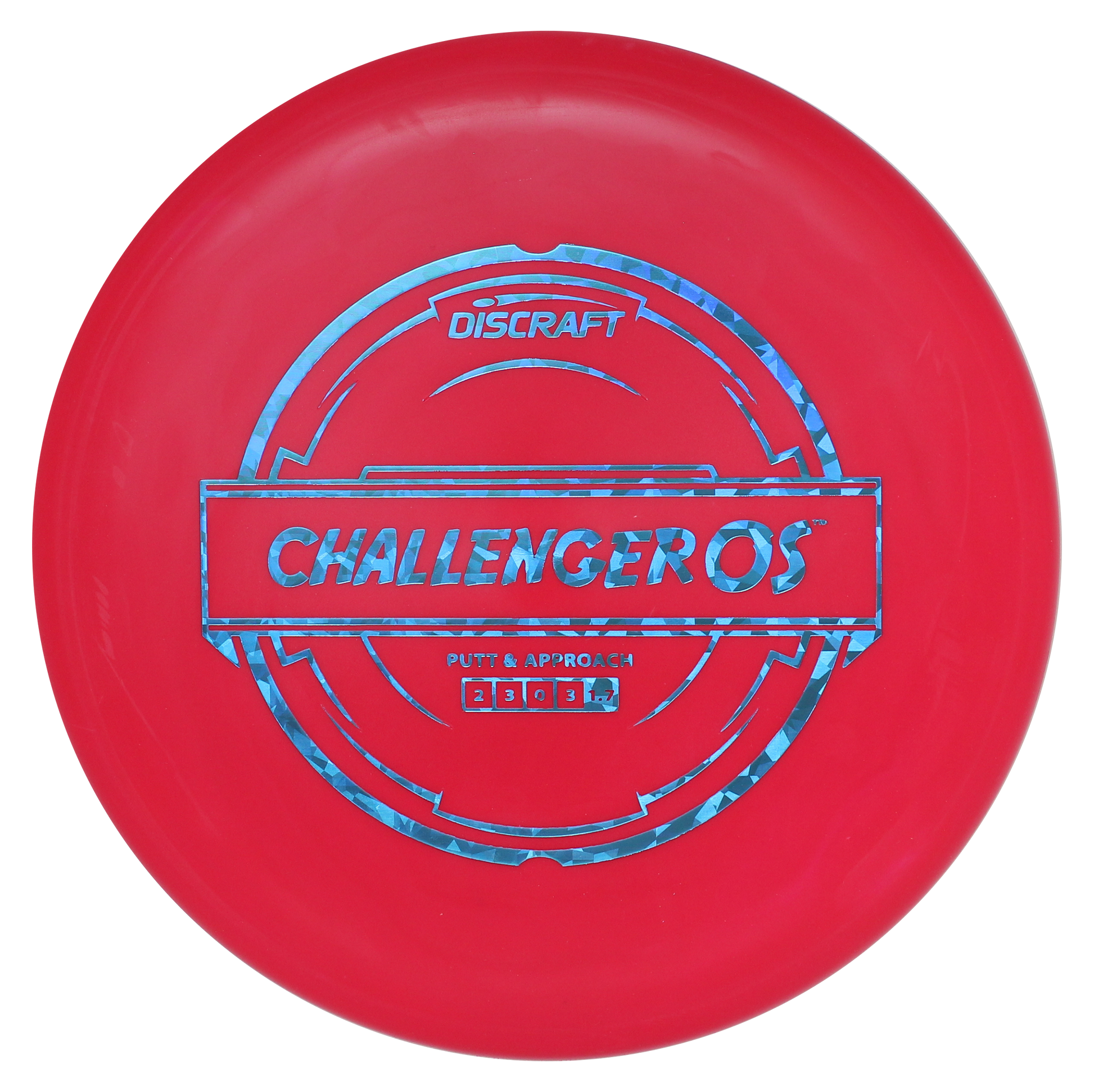 discraft Putter Line Challenger OS bouncebackbirdie