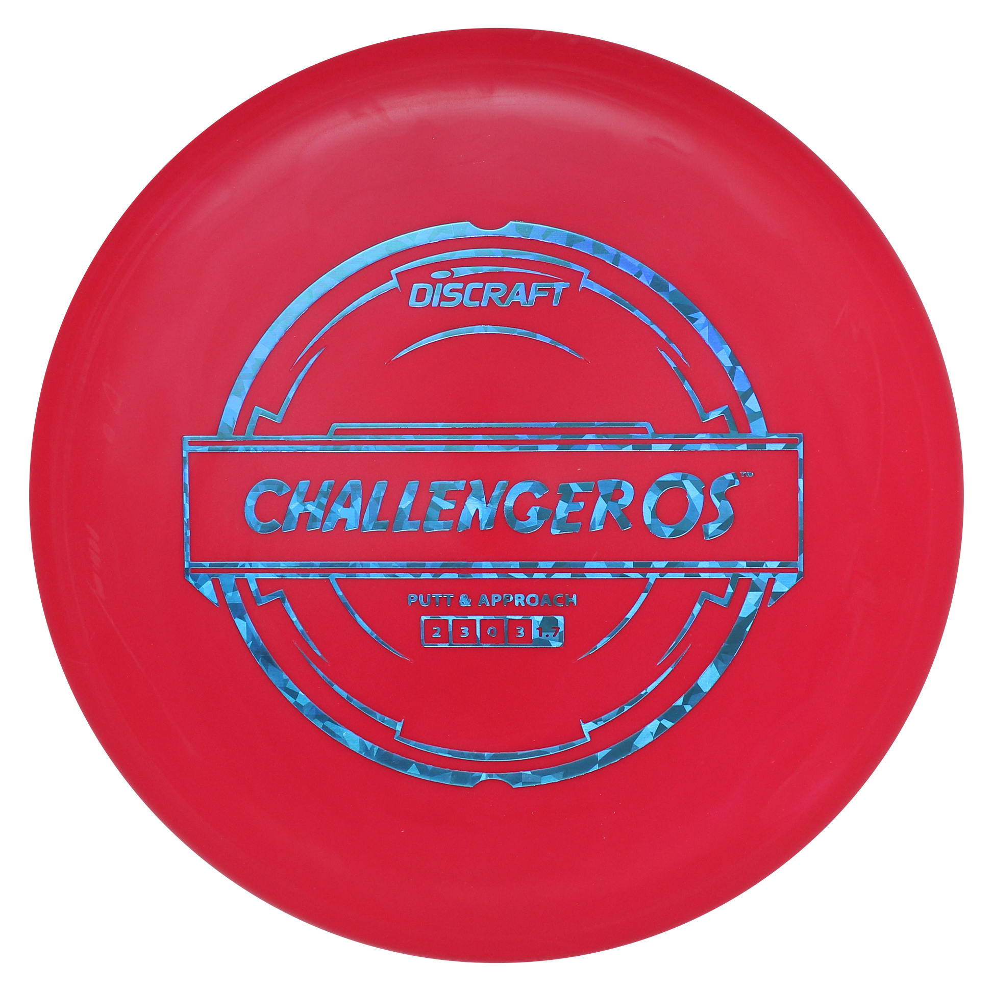 discraft Putter Line Challenger OS bouncebackbirdie