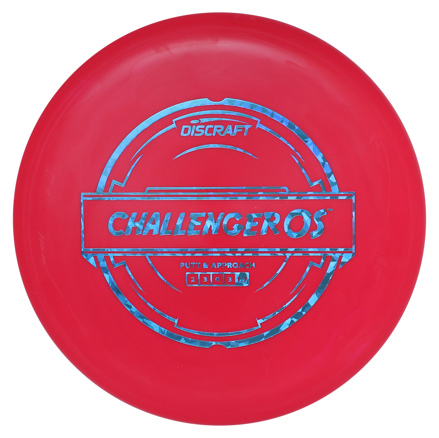discraft Putter Line Challenger OS bouncebackbirdie