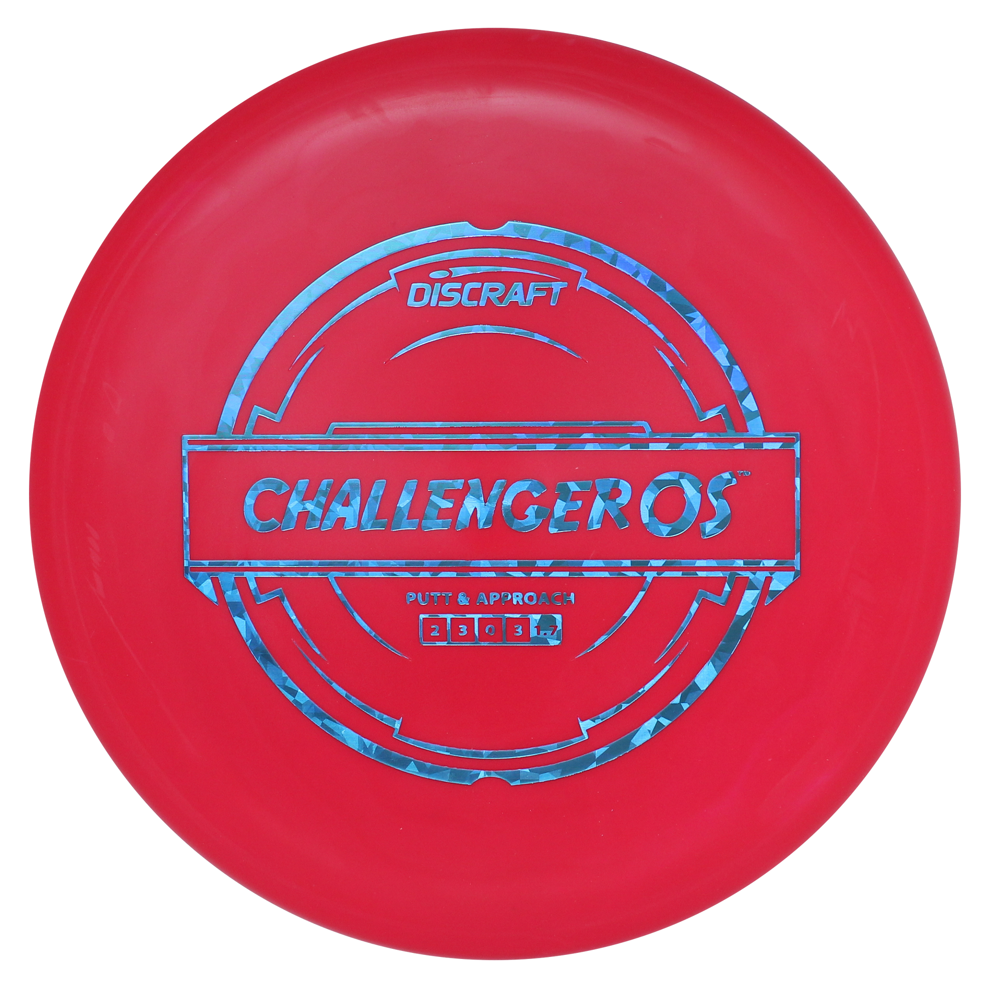 discraft Putter Line Challenger OS bouncebackbirdie