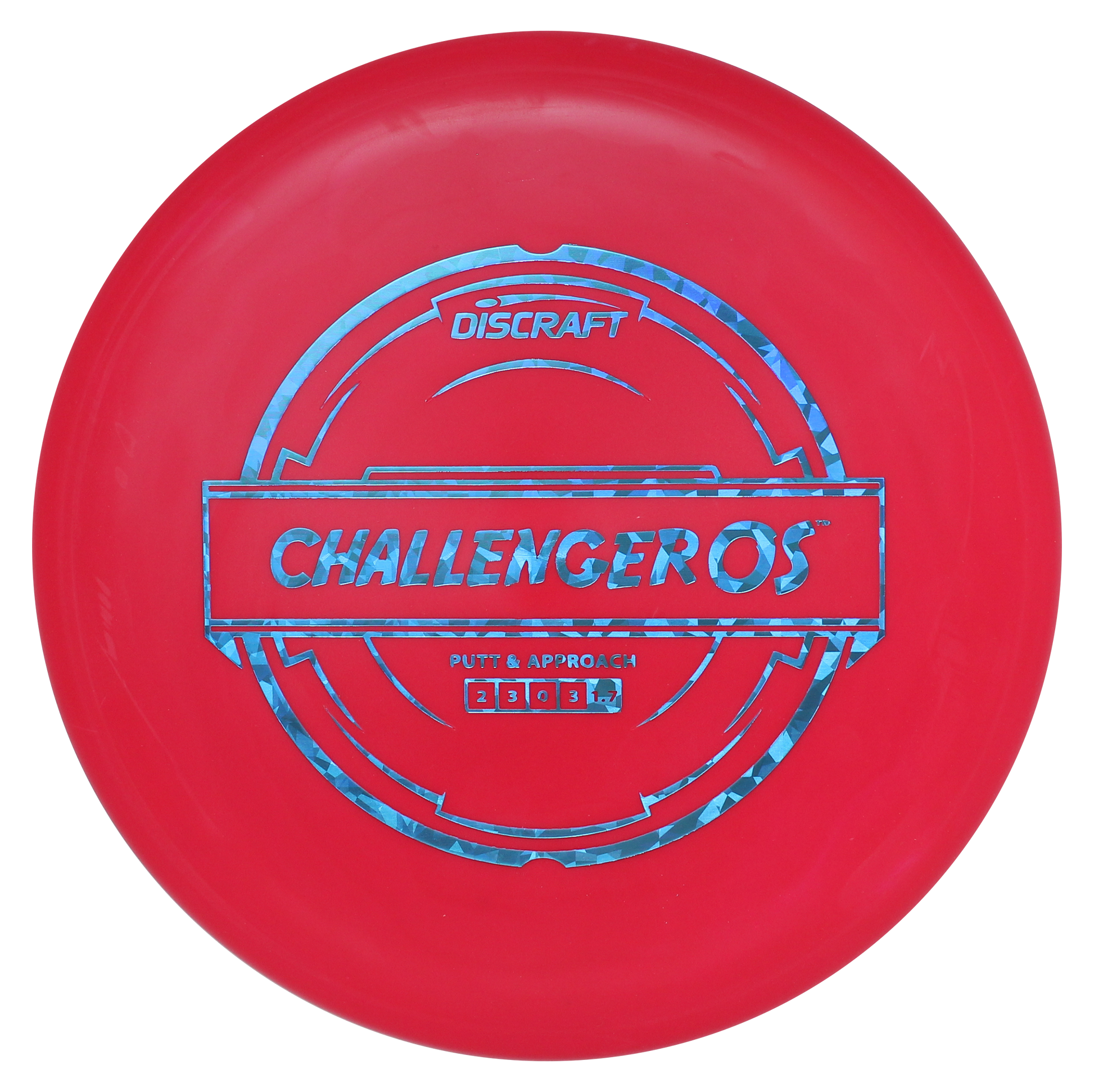 discraft Putter Line Challenger OS bouncebackbirdie