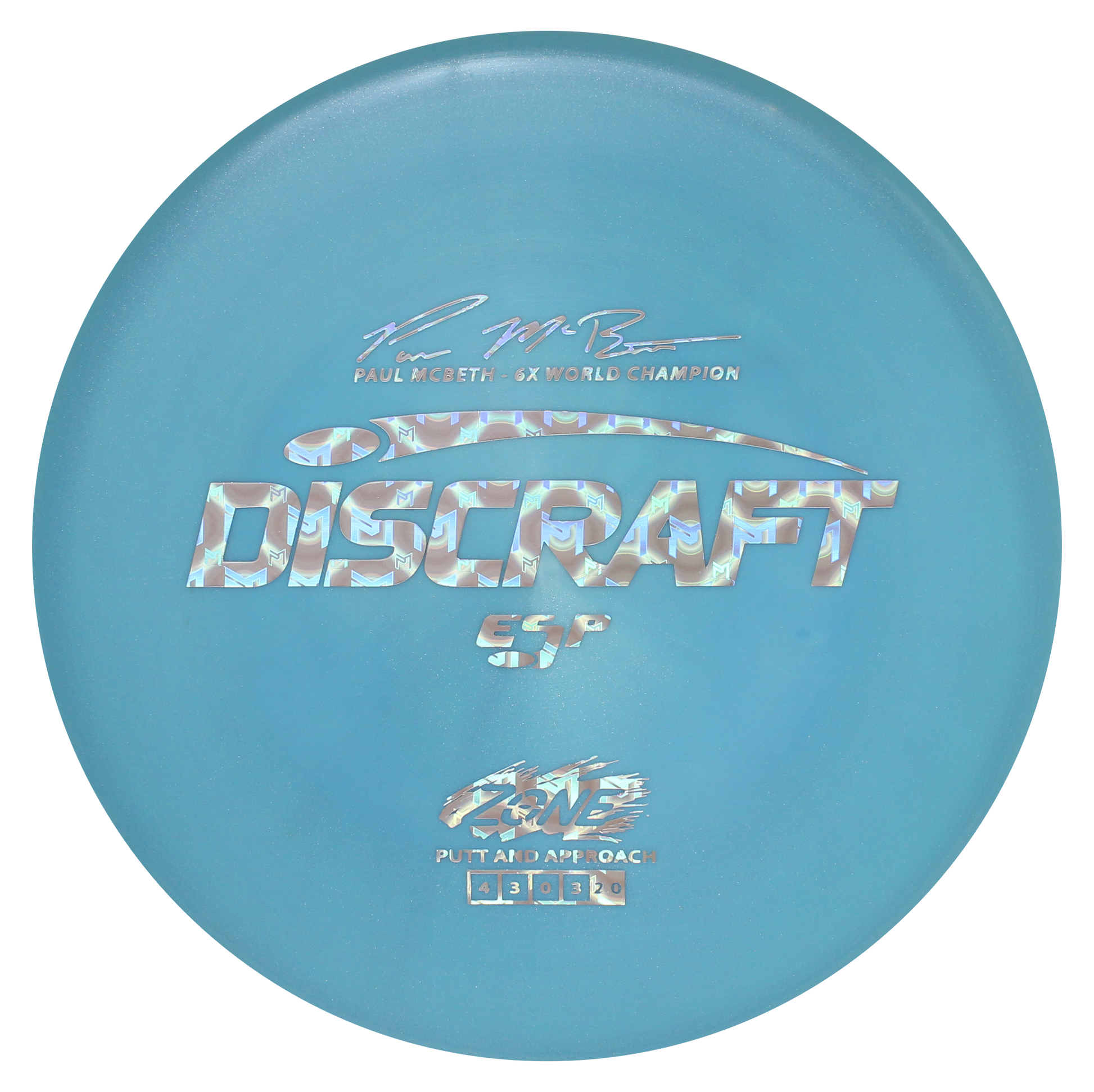 discraft ESP Zone bouncebackbirdie