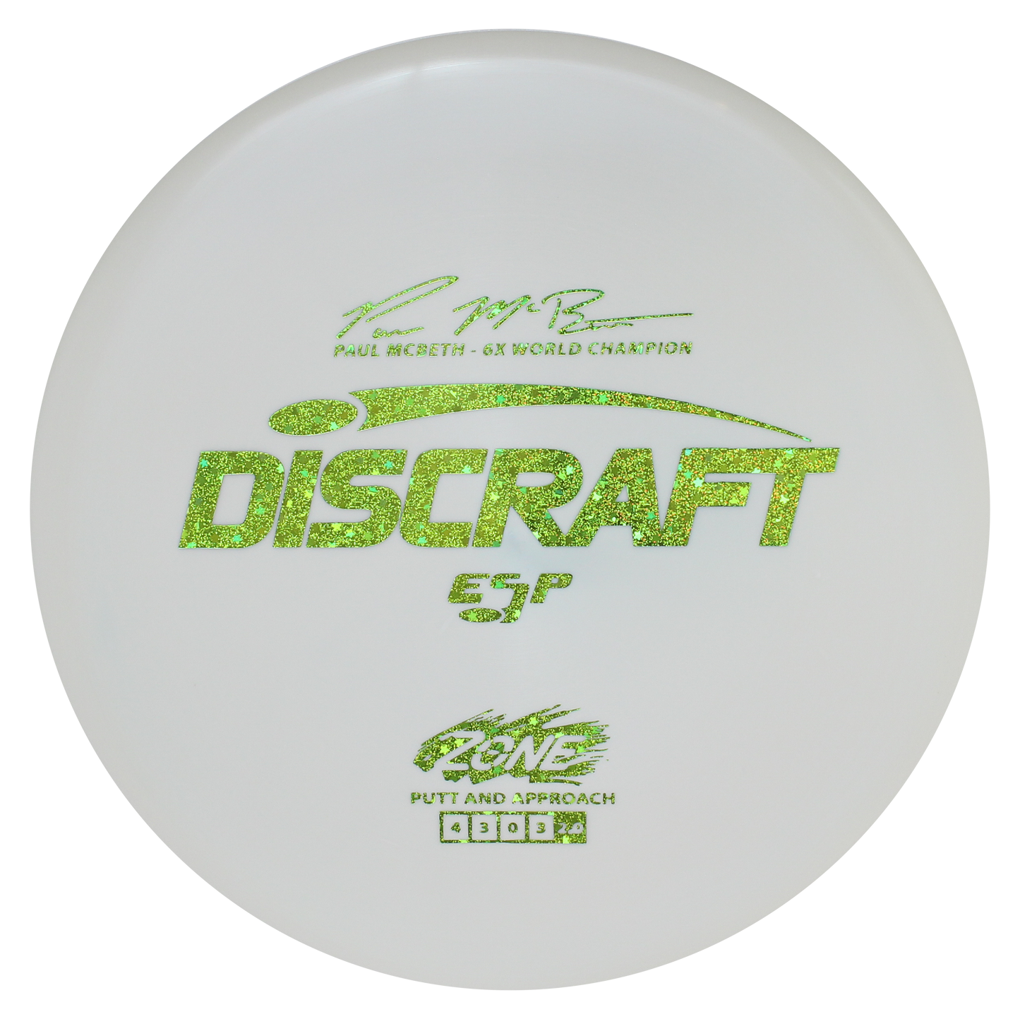 discraft ESP Zone bouncebackbirdie
