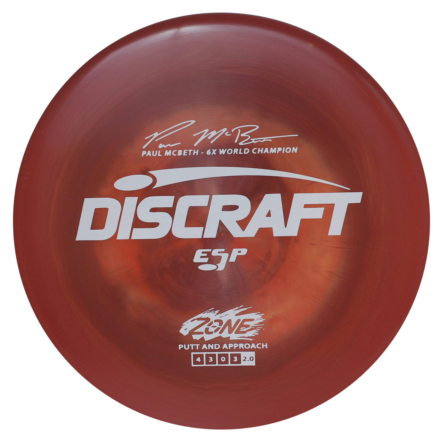 discraft ESP Zone bouncebackbirdie