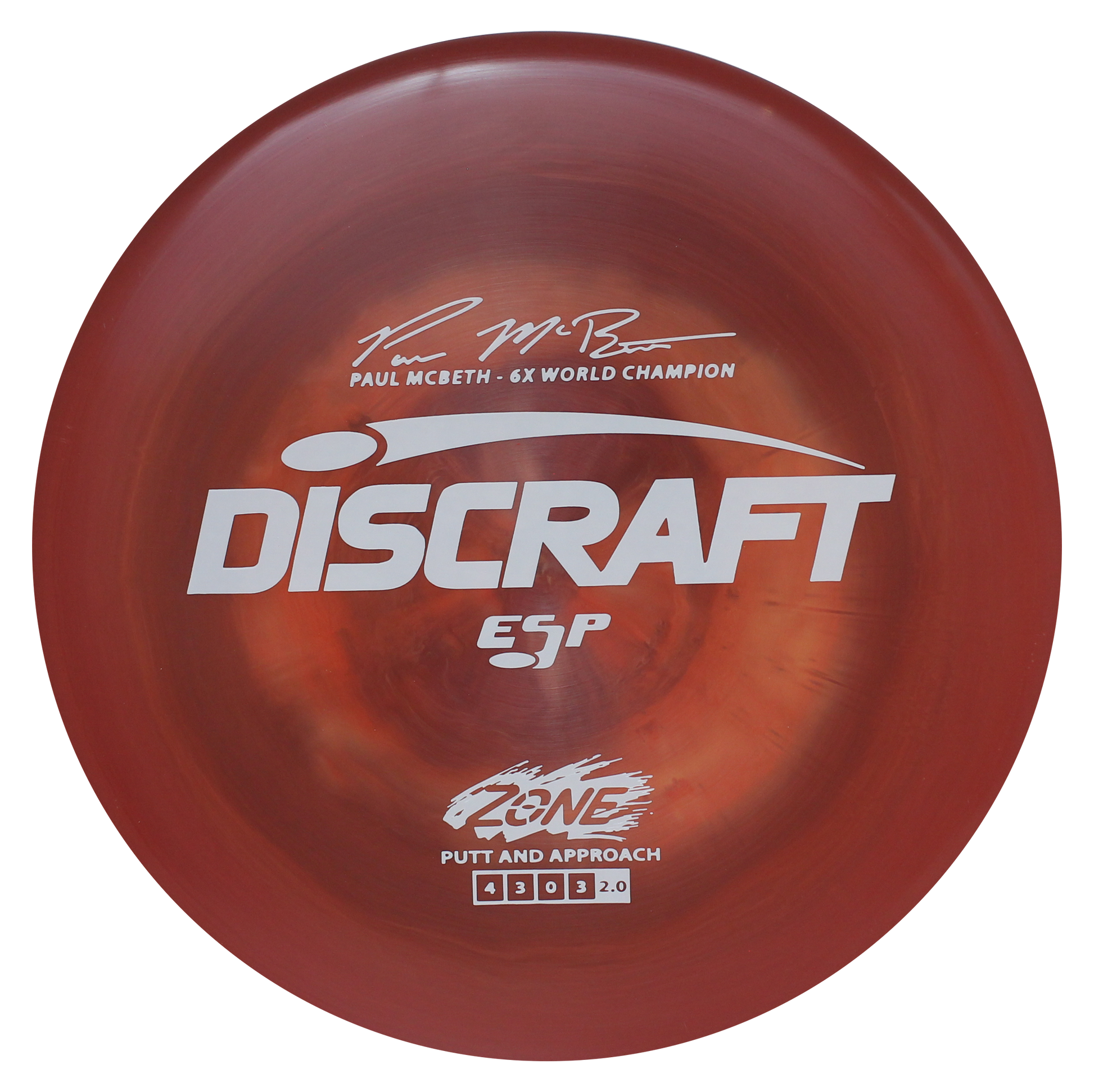 discraft ESP Zone bouncebackbirdie