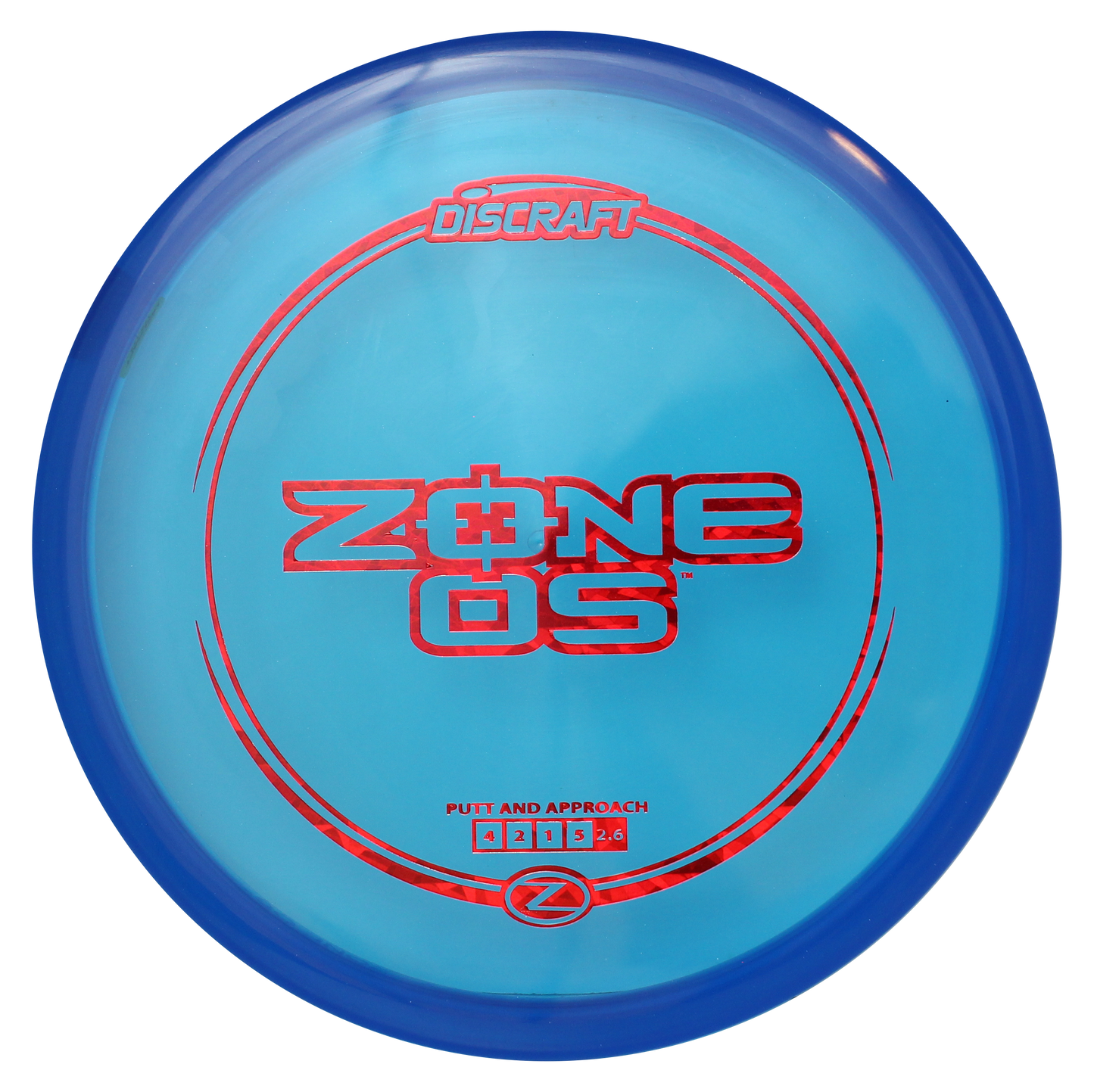 Discraft  Z Zone OS Bouncebackbirdie