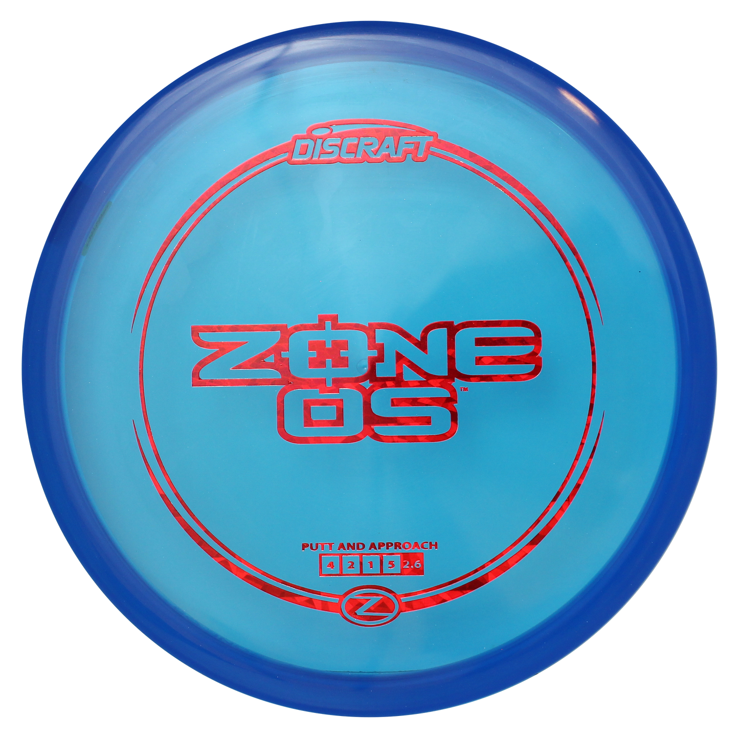 Discraft  Z Zone OS Bouncebackbirdie