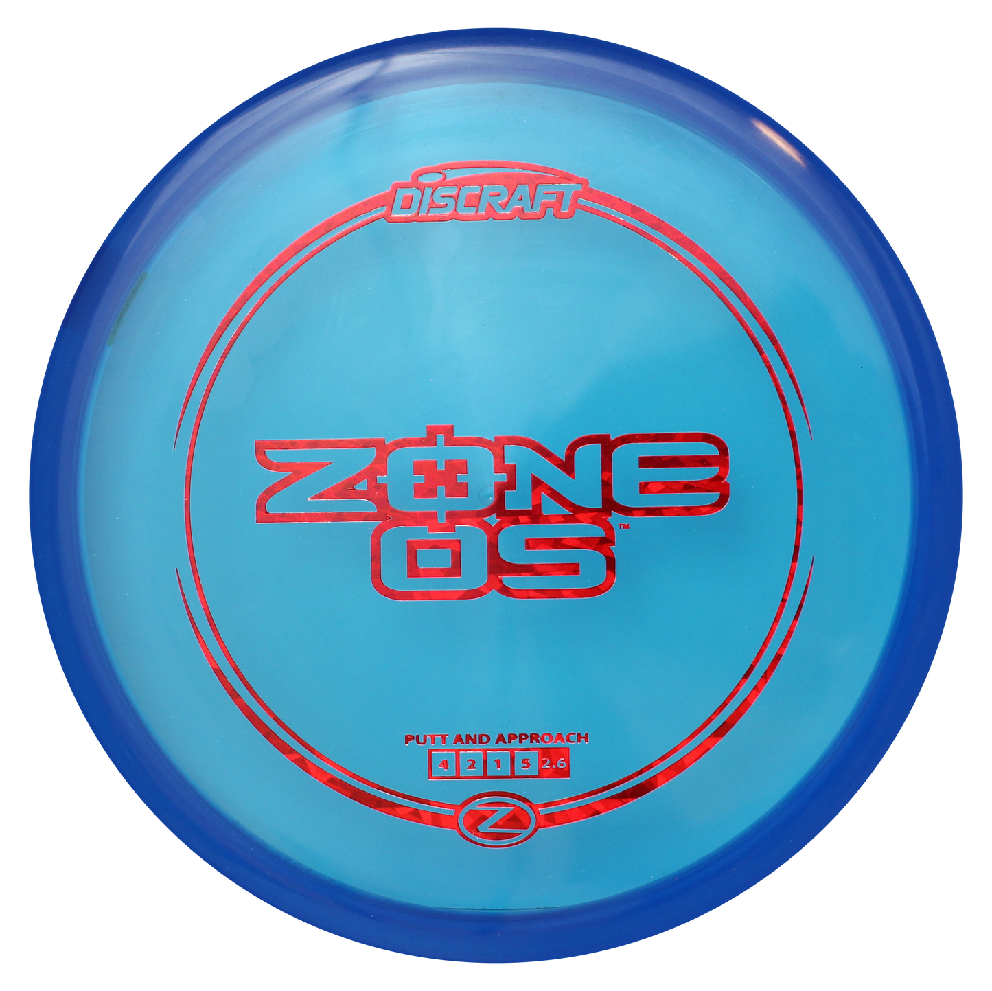 Discraft  Z Zone OS Bouncebackbirdie