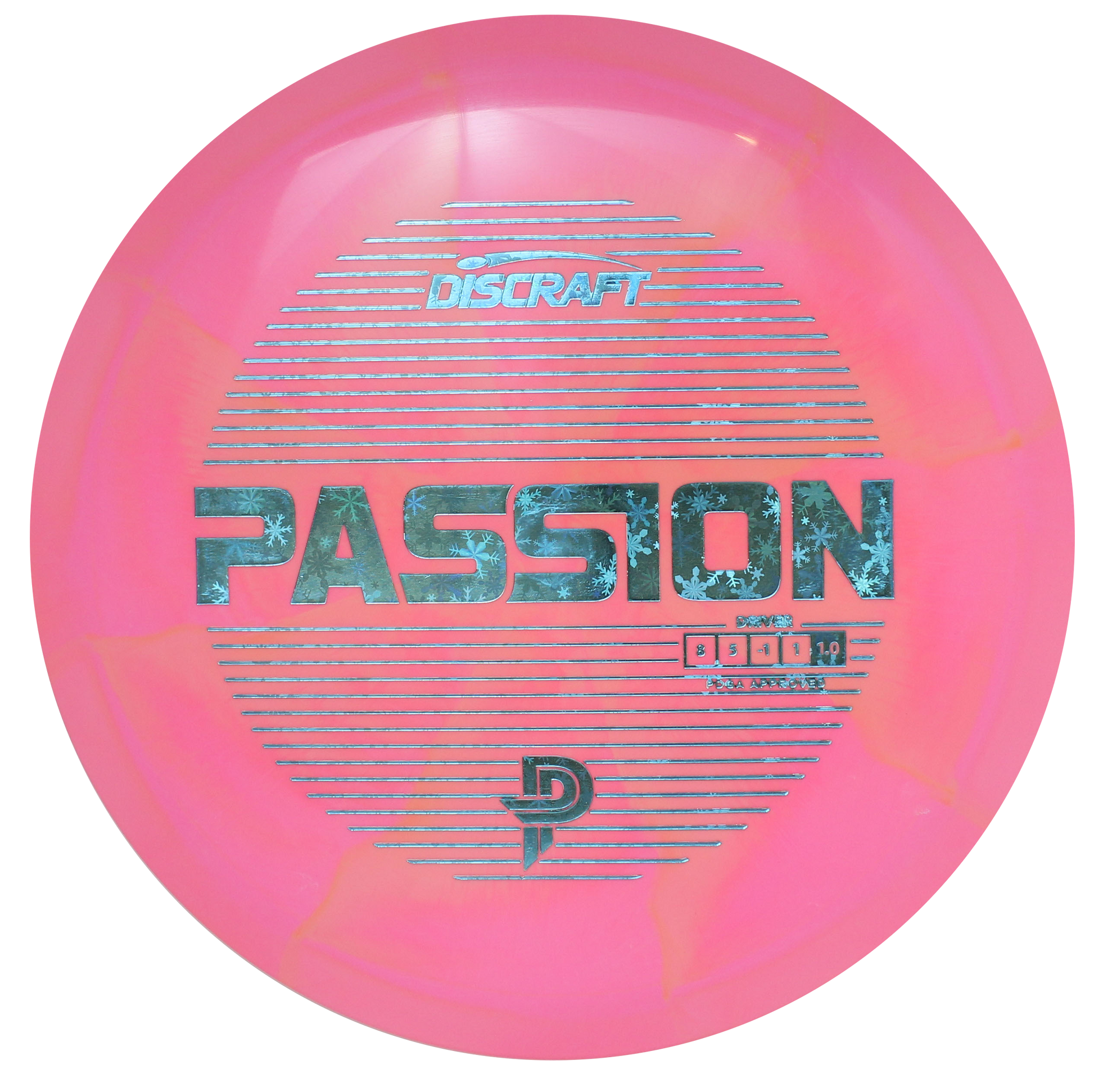 discraft ESP Passion bouncebackbirdie