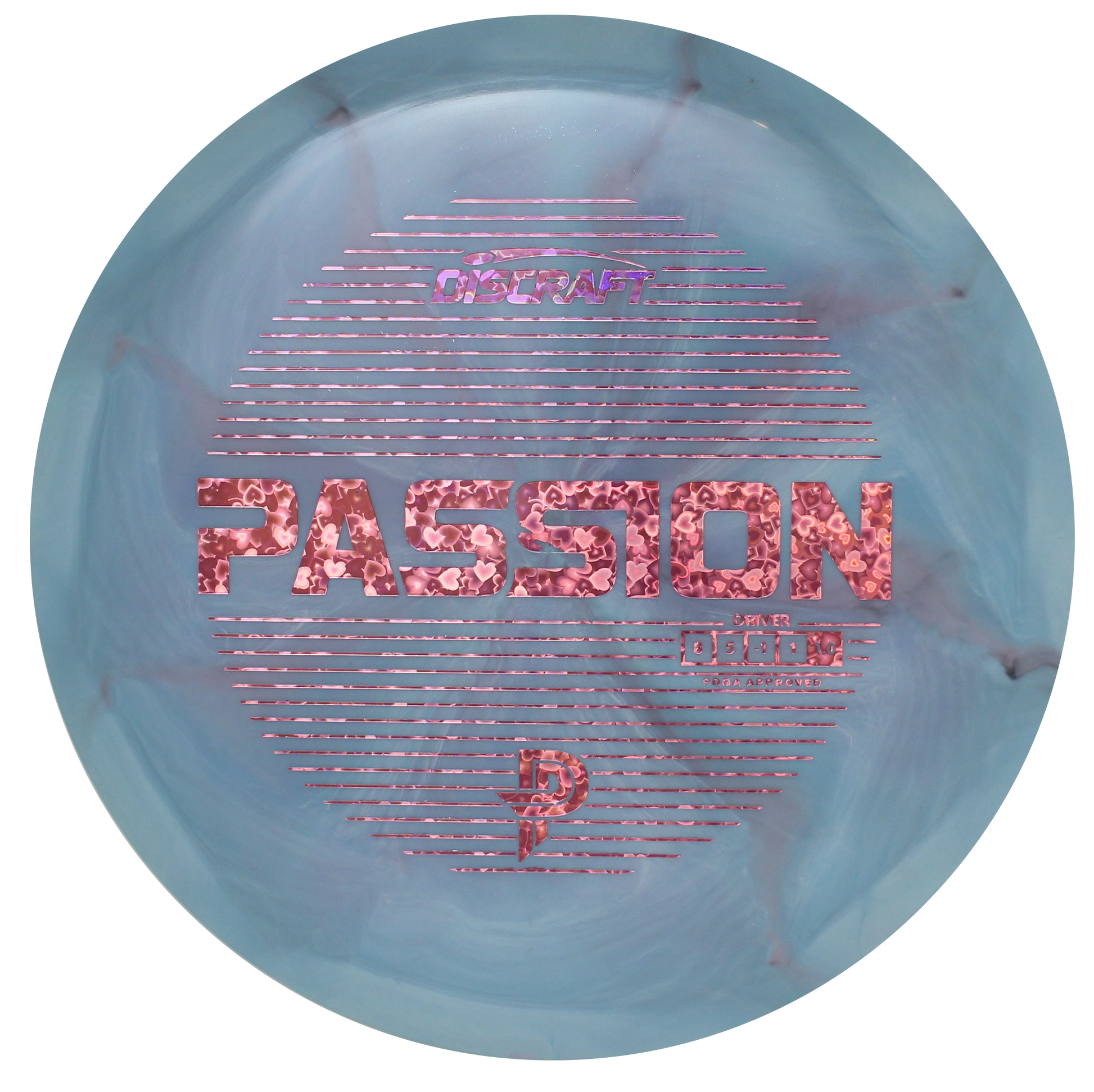 discraft ESP Passion bouncebackbirdie