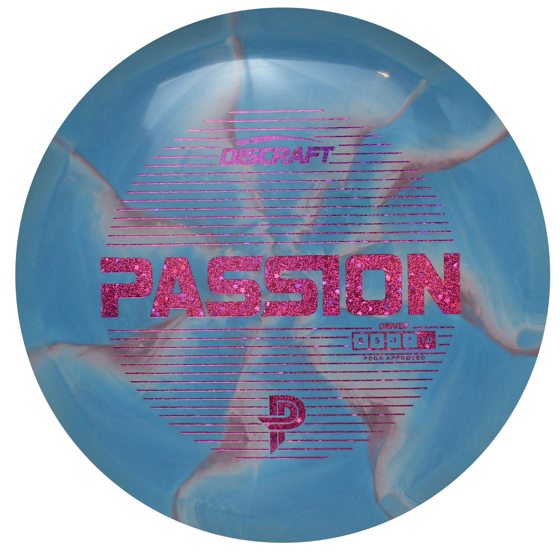 discraft ESP Passion bouncebackbirdie
